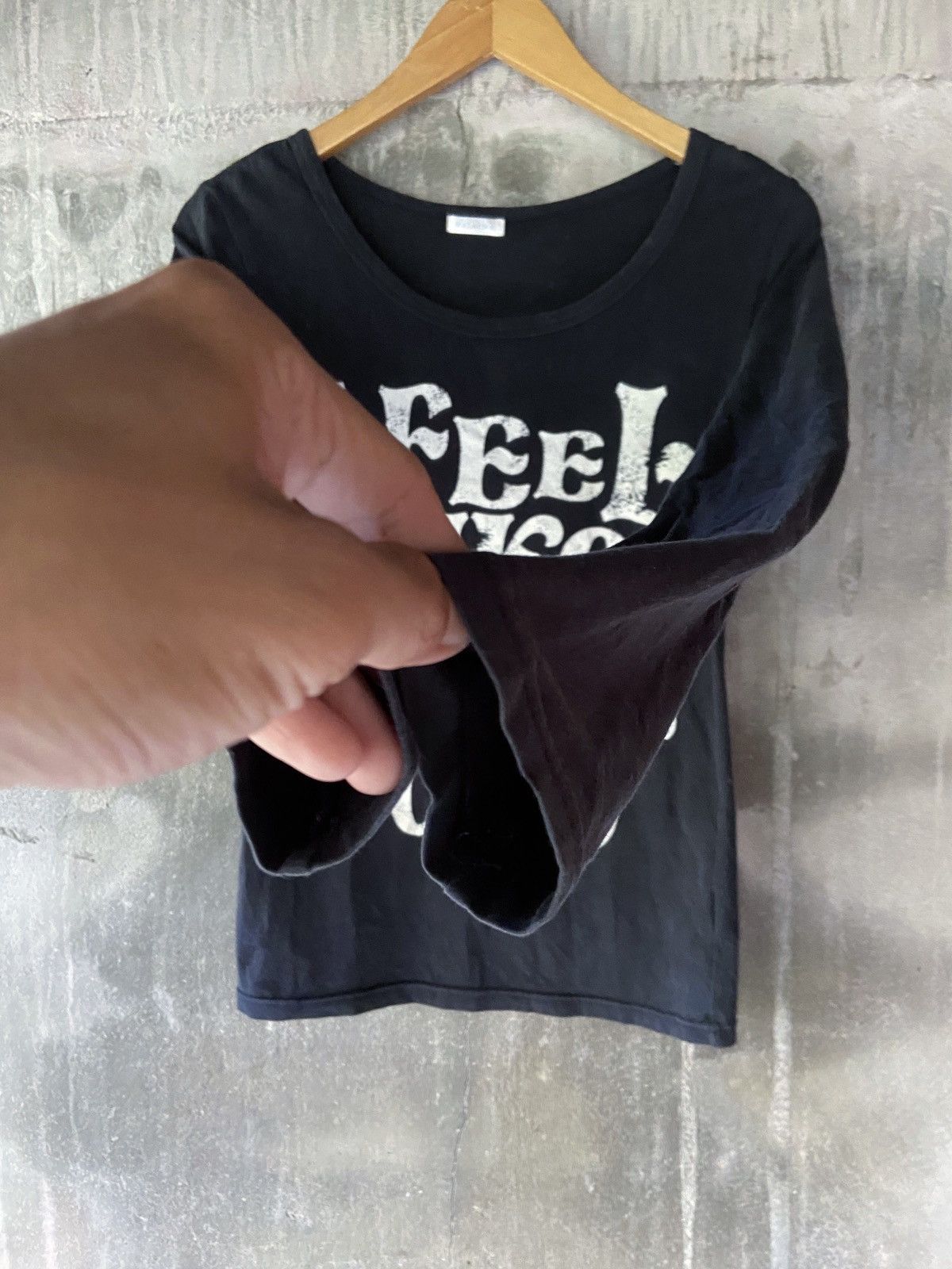 Japanese Brand I FEEL LIKE MAKING LOVE LONG SLEEVE Size US S / EU 44-46 / 1 - 6 Thumbnail