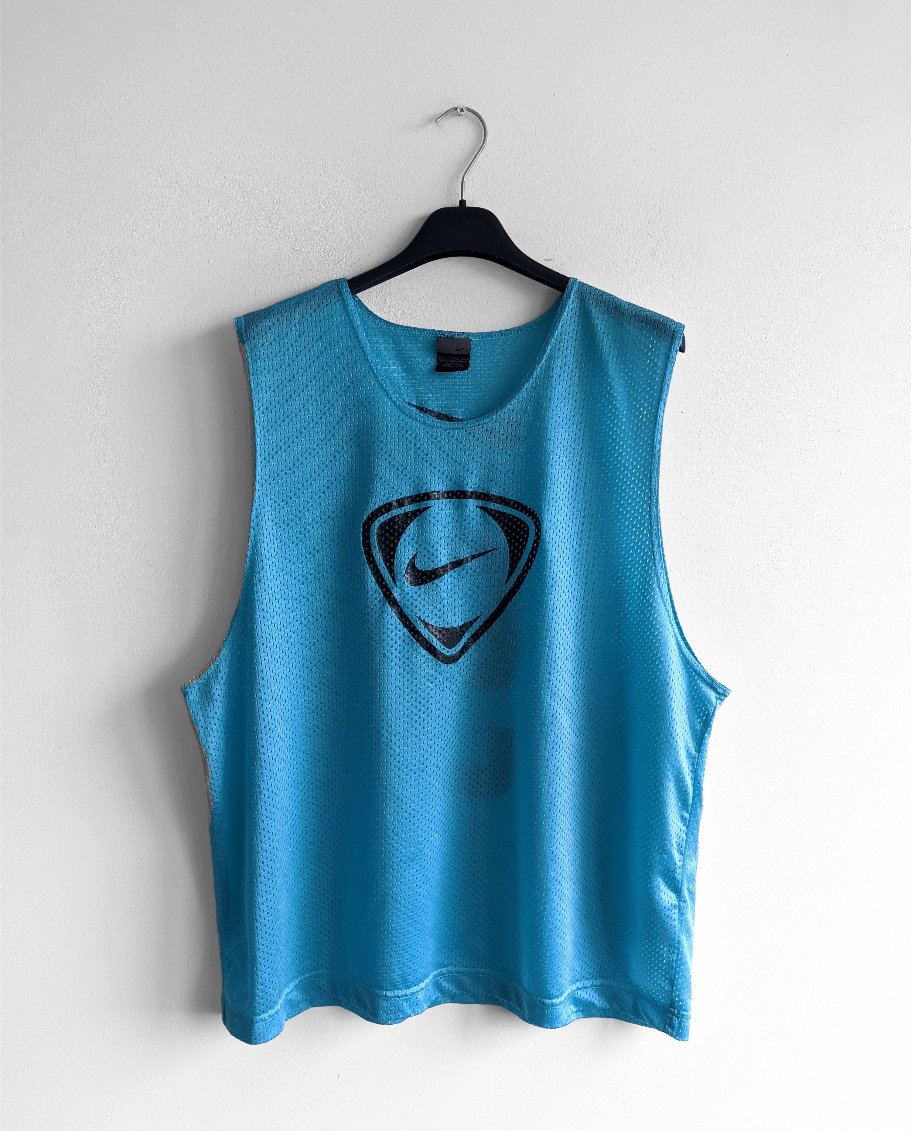 Nike Vintage nike mesh tank top y2k Size US L / EU 52-54 / 3 - 1 Thumbnail