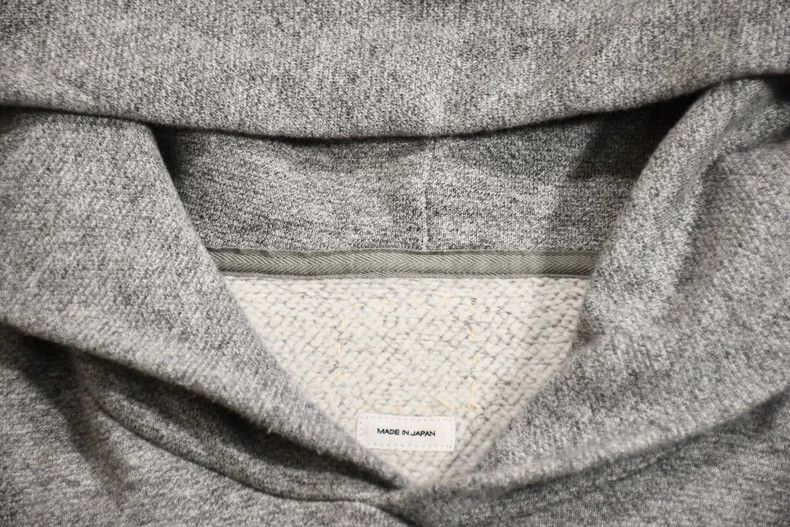 Visvim VisvimGray Visvim Hoodie with Handwritten Letters-2504 Size US L / EU 52-54 / 3 - 5 Thumbnail