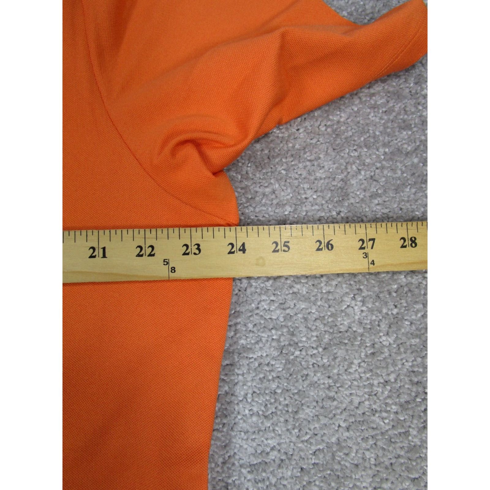 RLX Ralph Lauren RLX Ralph Lauren Polo Shirt - Polo, Men, XL, Orange, Cotton Blend, Golf Logo, 2012 PGA Championship The Ocean Course Size US XL / EU 56 / 4 - 6 Thumbnail