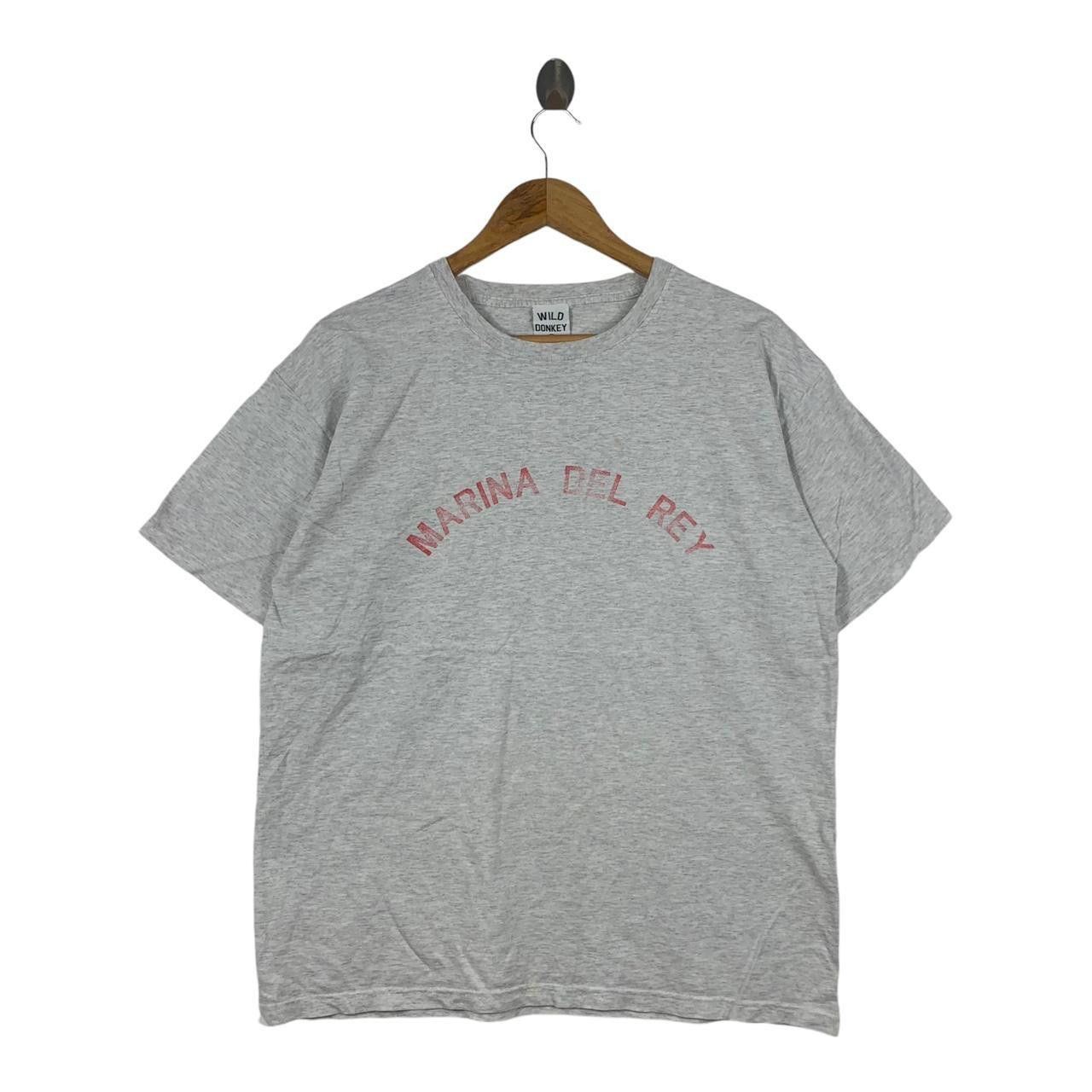 Other WILD DONKEY MADE IN ITALY Marina Del Rey Tee Shirt Size L / US 10 / IT 46 - 1 Thumbnail