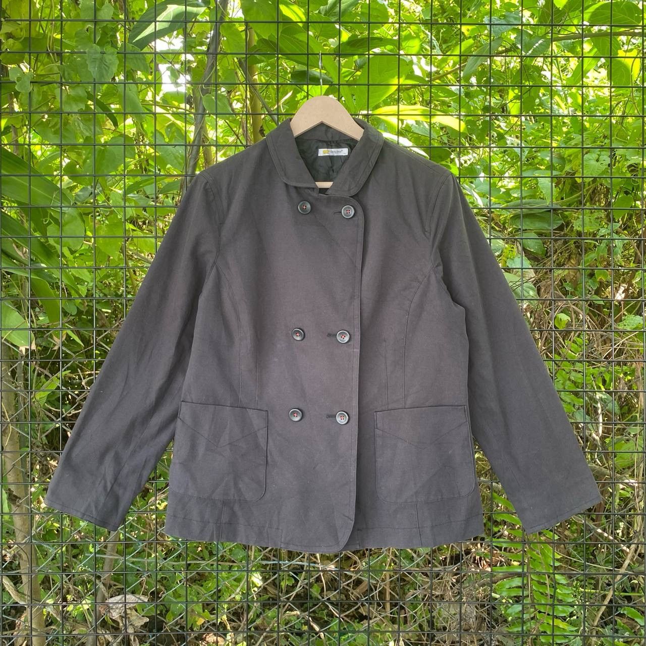 Golden Bear × Vintage Vintage Golden Bear Double Breast Button up Coat Jacket Size L / US 10 / IT 46 - 1 Thumbnail