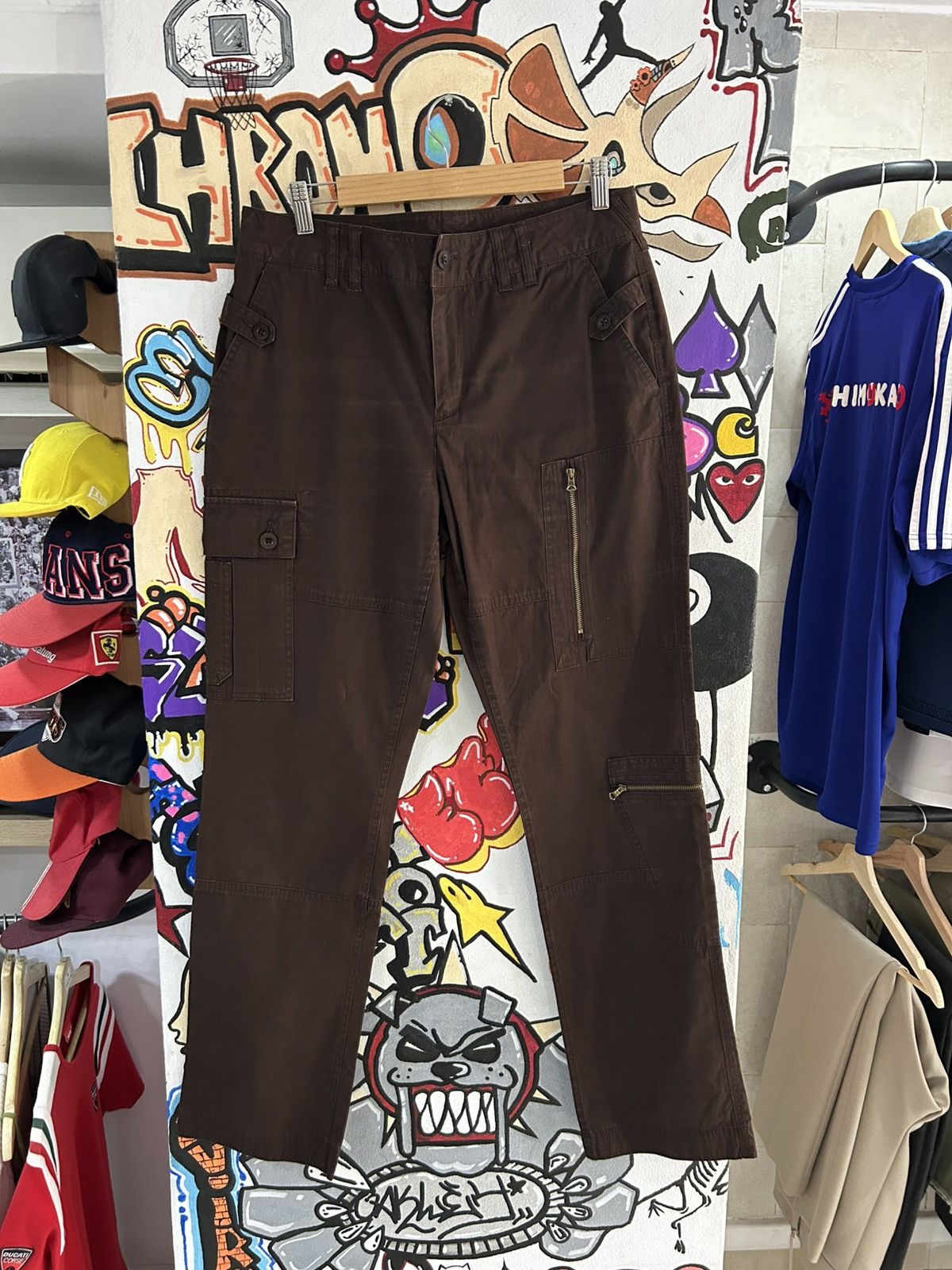 Polo Ralph Lauren Green tag Ralph Lauren Cargo Pants Size US 32 / EU 48 - 1 Thumbnail