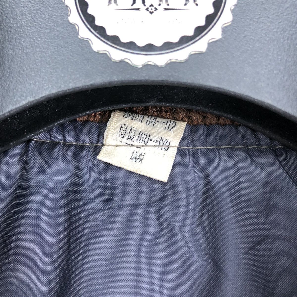 Japanese Brand Vintage 80's Wool Bomber Jacket Style Size US S / EU 44-46 / 1 - 17 Thumbnail