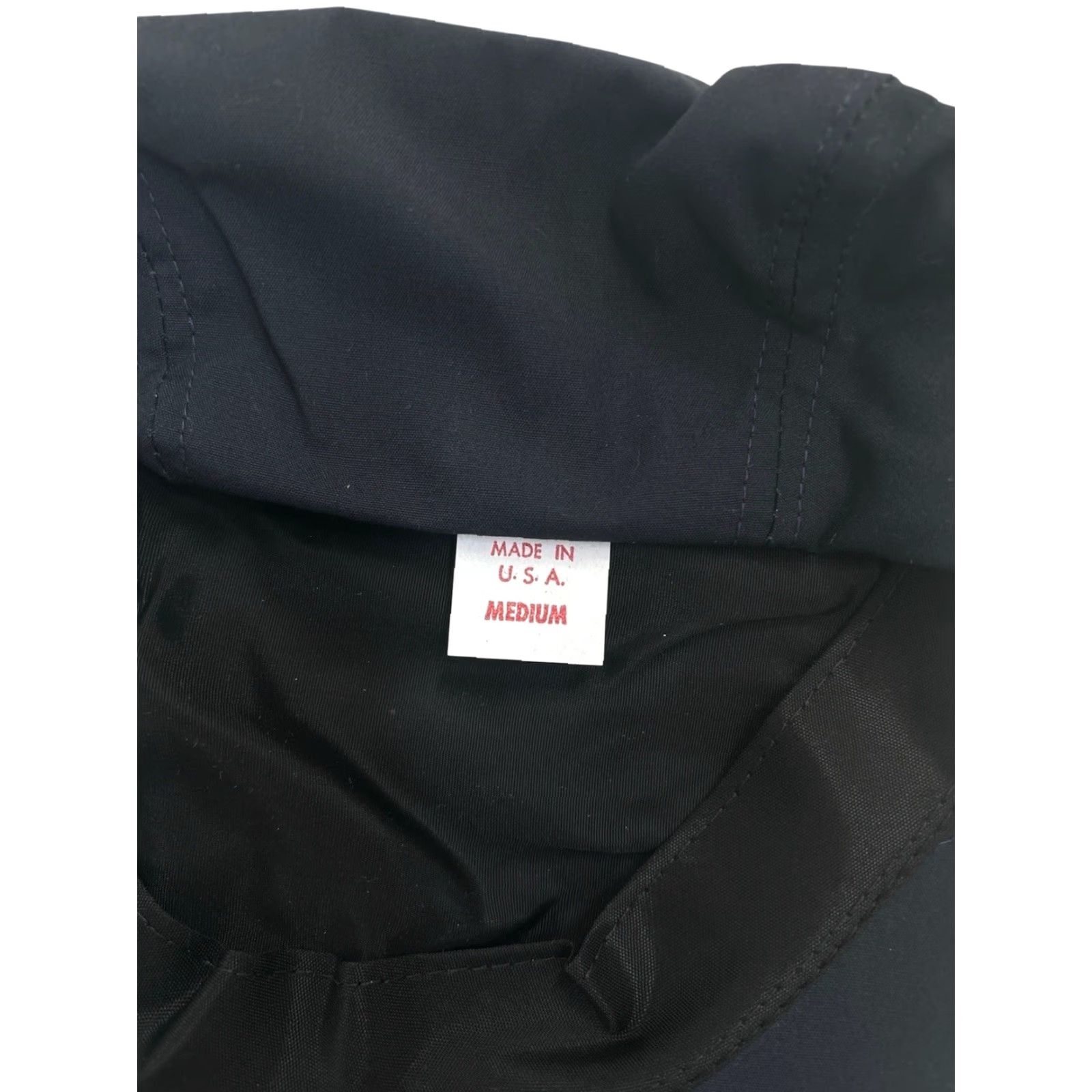 Vintage VINTAGE flat cap hat Men M Navy blue 90s deadstock NWOT Made in USA Snap on bill Size ONE SIZE - 2 Thumbnail