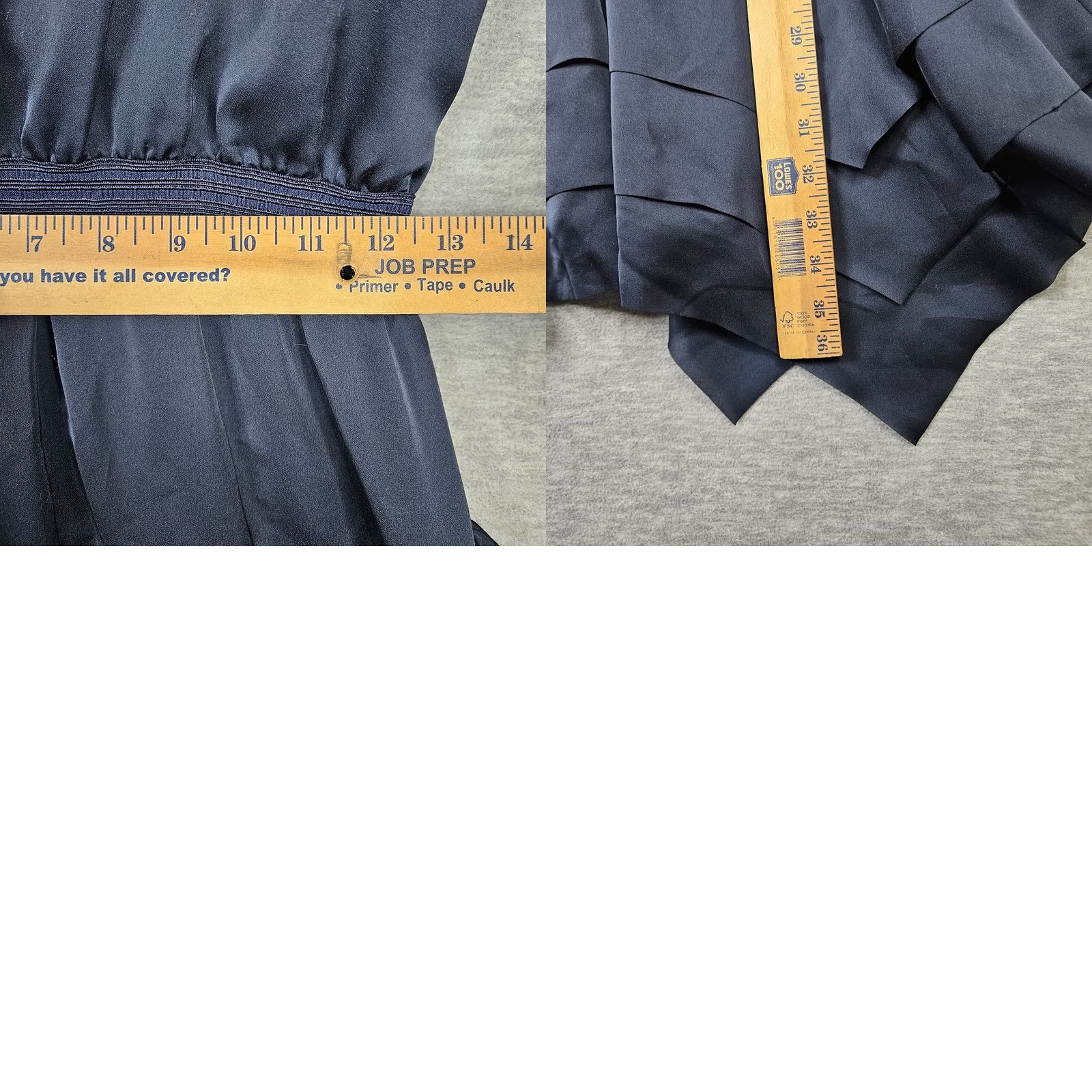 Designers Remix Designers Remix Charlotte ESKILDSEN Women's Navy Blue Party Dress Size 38 Size XS / US 0-2 / IT 36-38 - 8 Thumbnail