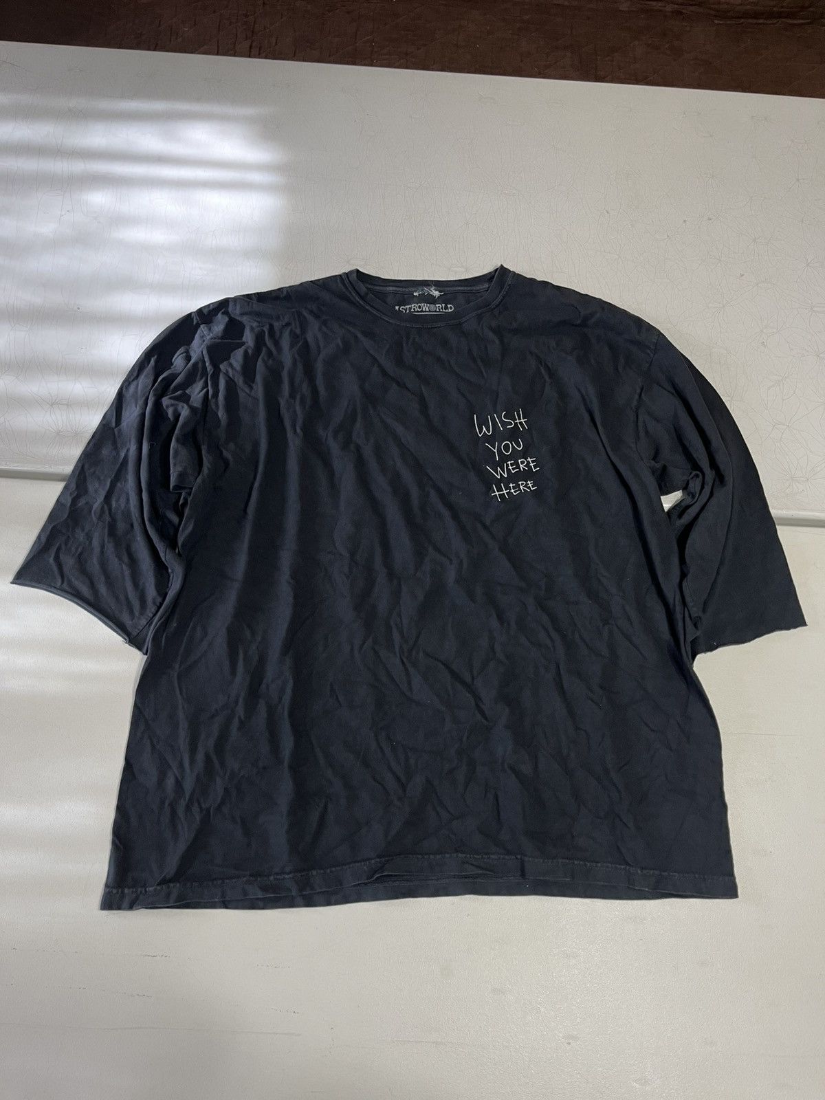 Travis Scott Astro world long sleeve shirt Size US XXL / EU 58 / 5 - 1 Thumbnail