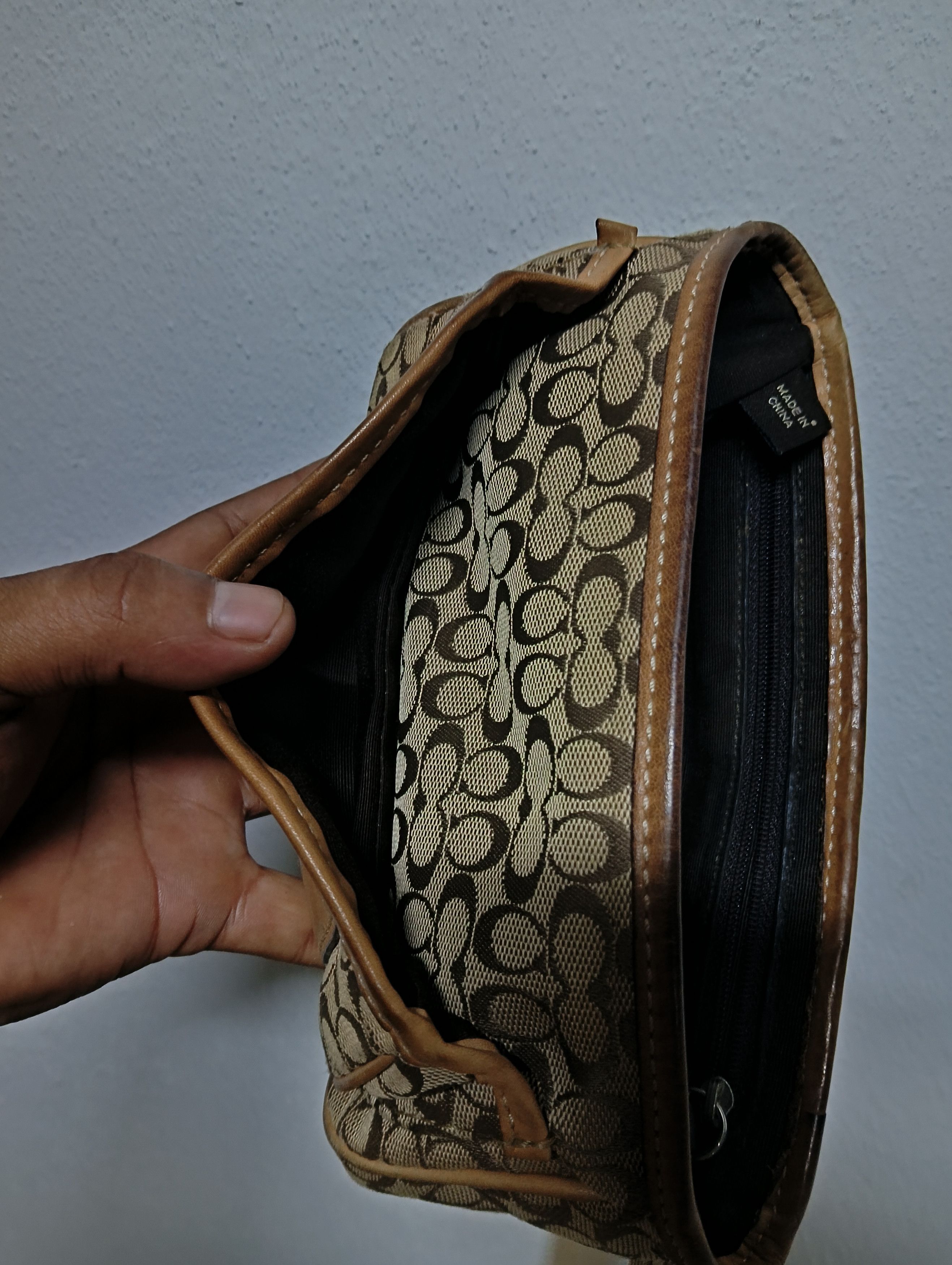 Coach × Vintage vintage COACH bon voyage waist bags Size ONE SIZE - 7 Thumbnail
