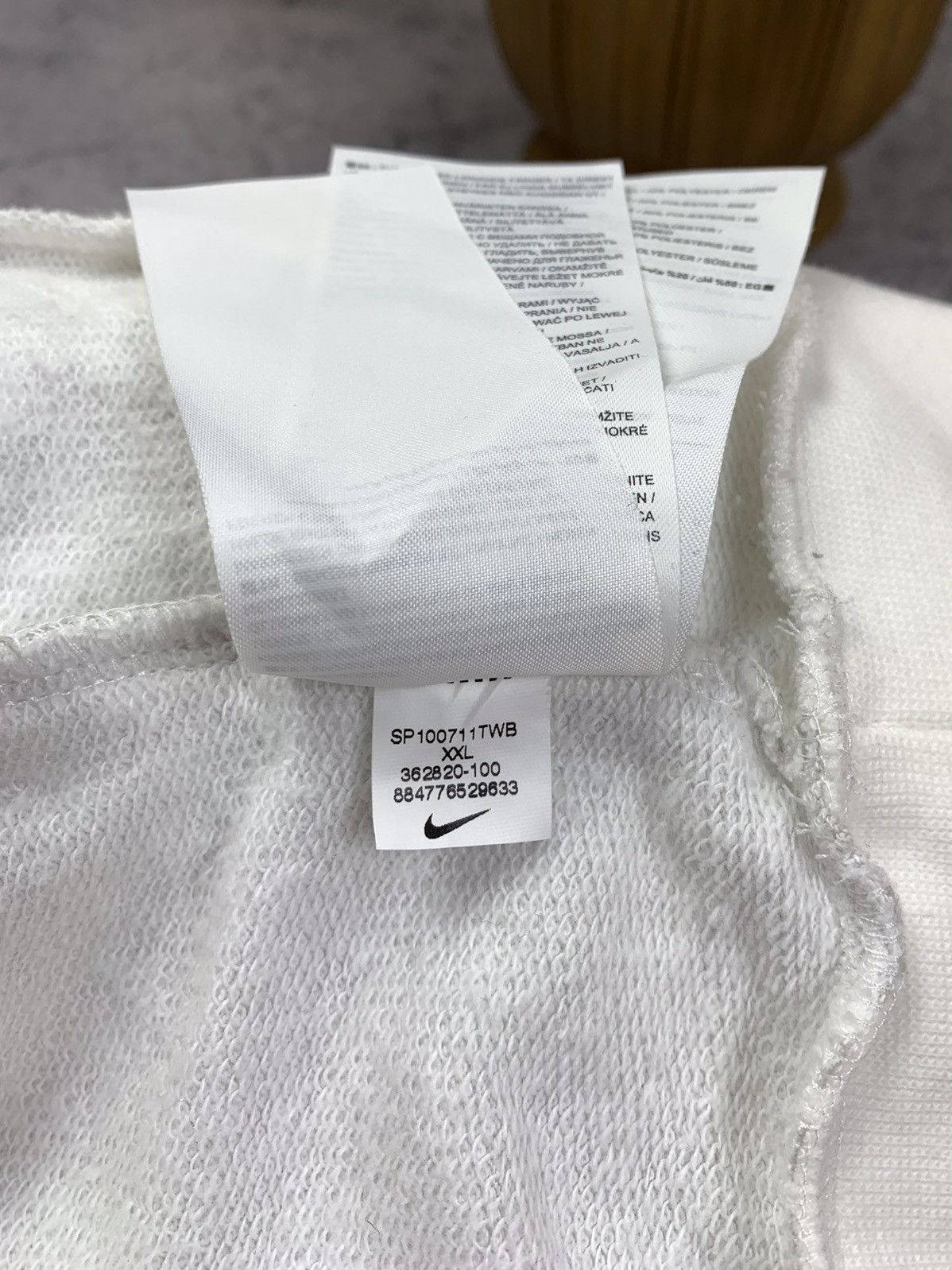 Vintage Nike AIR Vintage Mens Hoodie Jacket White Size XXL Size US XXL / EU 58 / 5 - 11 Thumbnail
