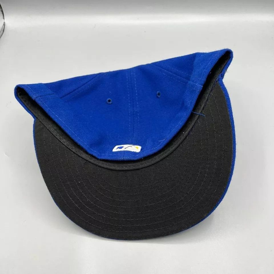 New Era Milwaukee Brewers Hat Men 7 3/8 59Fifty New Era Fitted Cap Size ONE SIZE - 6 Thumbnail