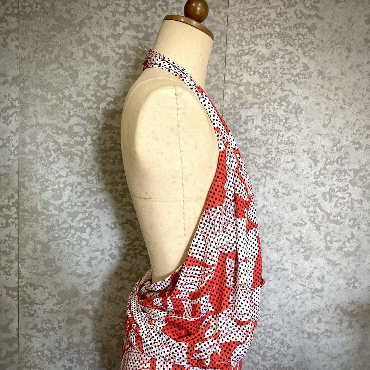 Japanese Brand 2000s Pop-Art Halter Archive Dress One-of-One Size ONE SIZE - 5 Thumbnail