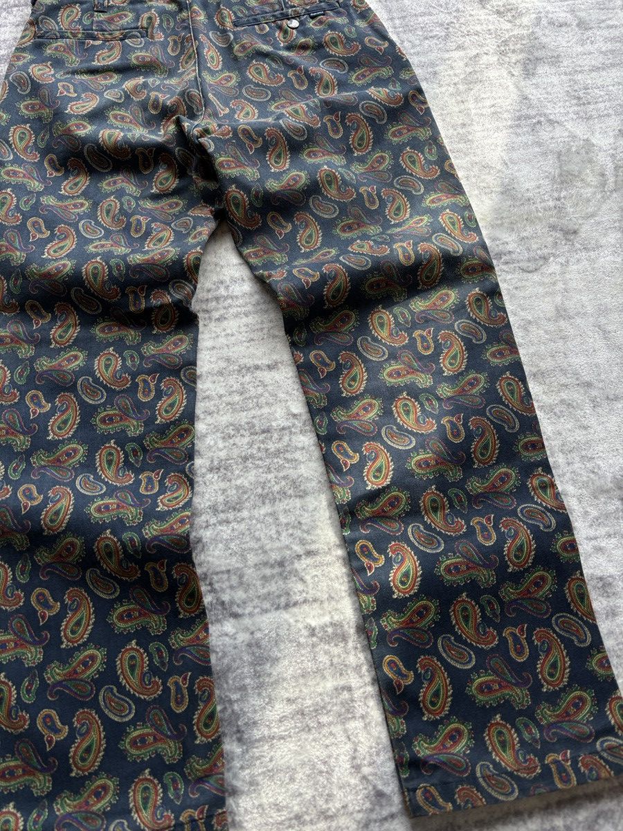 Supreme Supreme Paisley Work Pants 30 Size US 30 / EU 46 - 4 Thumbnail