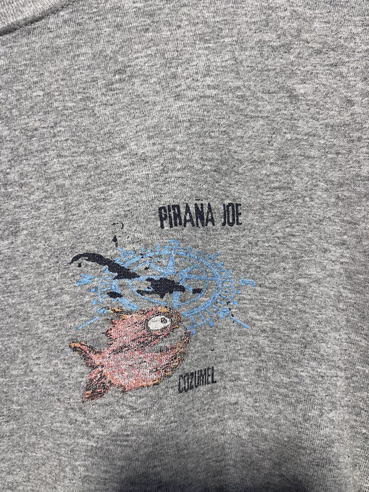 Neckface × Vintage Old pirana Joe shirt Size US XL / EU 56 / 4 - 4 Thumbnail
