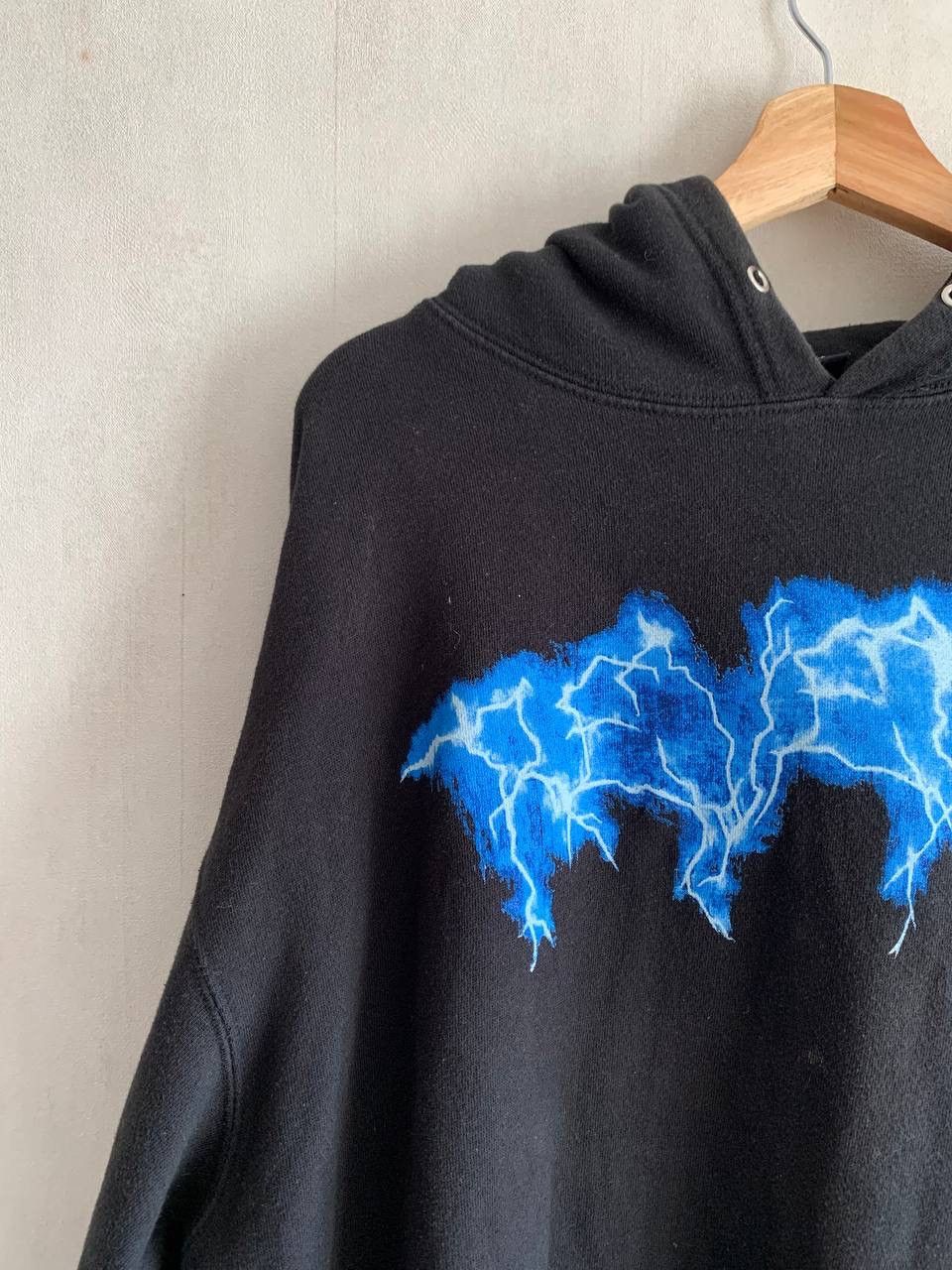 Revenge Revenge Hoodie XXXTentancion Lightning Print Made in USA Size US L / EU 52-54 / 3 - 4 Thumbnail