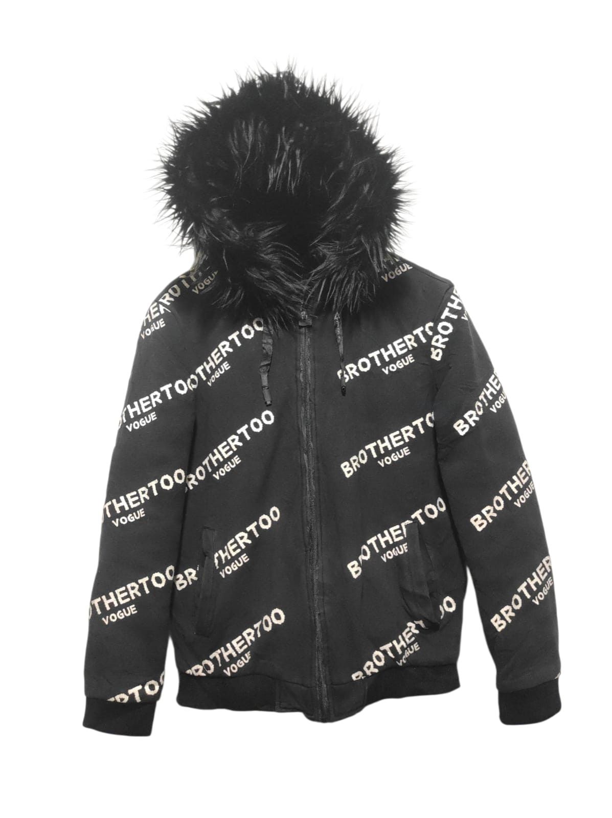 Japanese Brand Pinke Brothertoo zip Fur hoodie Size US M / EU 48-50 / 2 - 1 Thumbnail