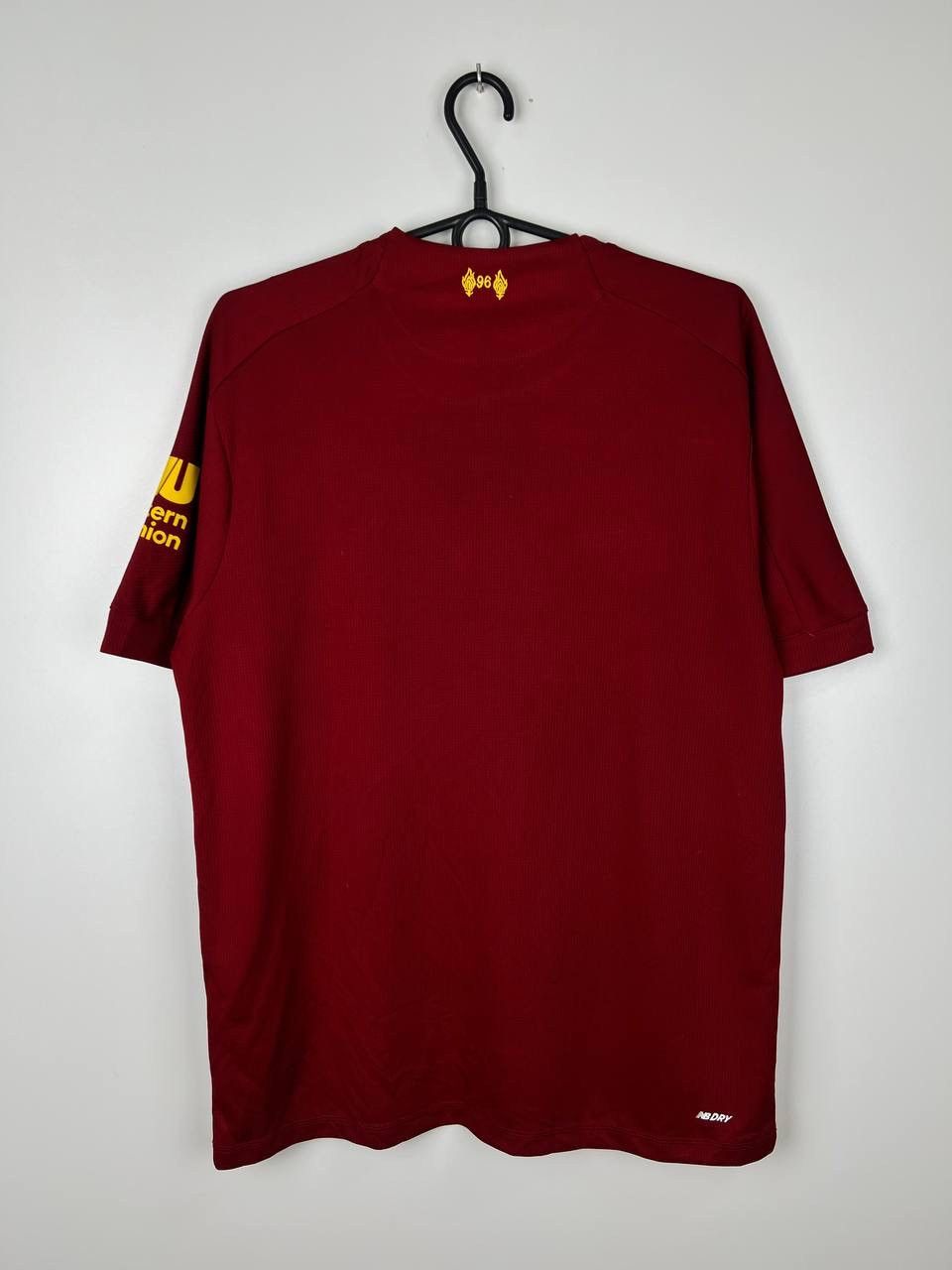 New Balance Liverpool New Balance soccer t-shirts size L Size US L / EU 52-54 / 3 - 2 Thumbnail