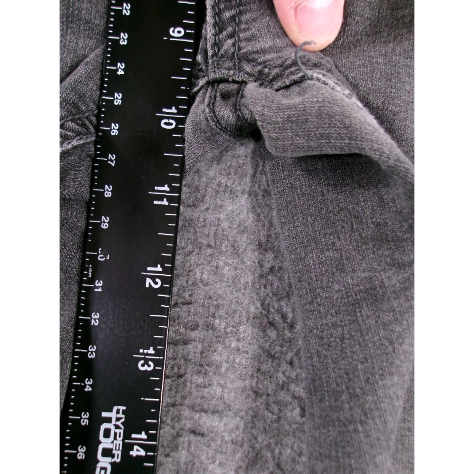 Levi's Levi's Recess Jeans Men 32X32 Black Regular Fit Tapered Dark Wash Distressed Skater 5-Pocket Denim Size US 32 / EU 48 - 5 Thumbnail