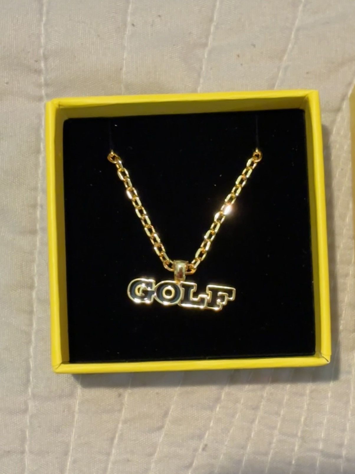Golf Wang × Tyler The Creator Golf Wang Silver Cupid