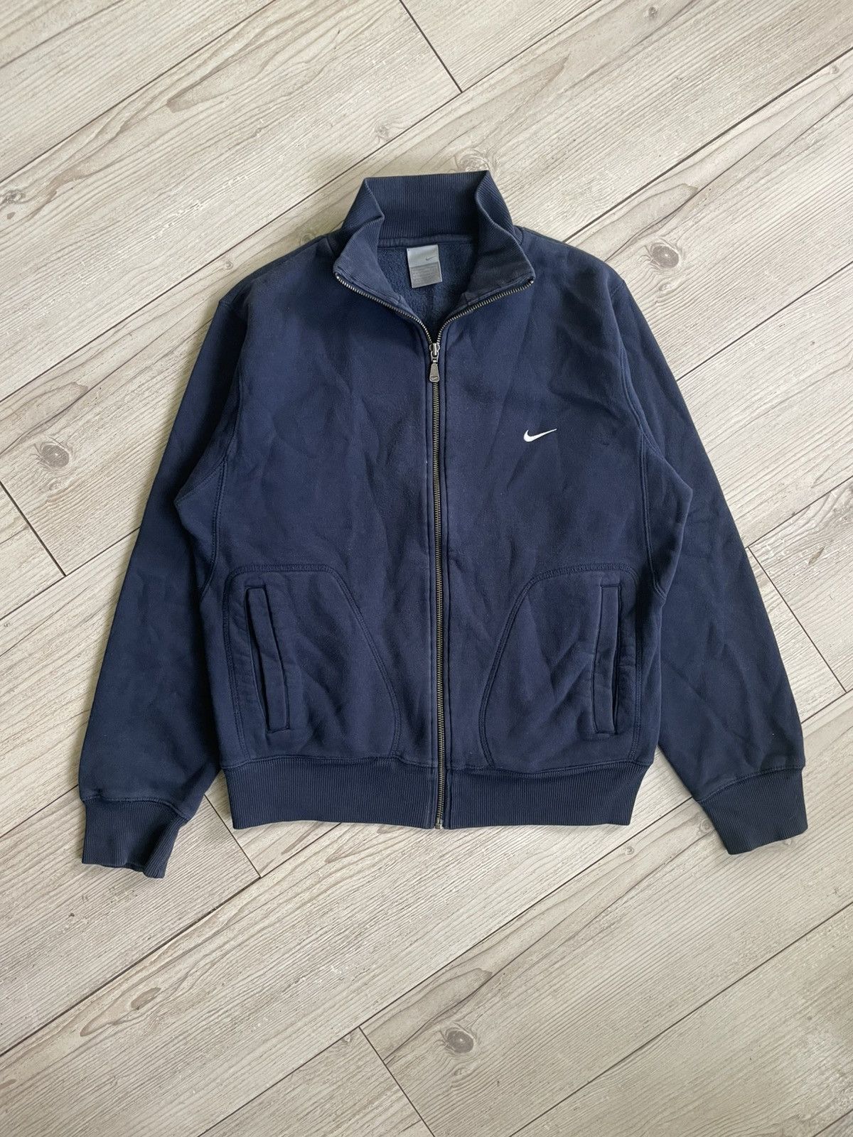 Nike × Vintage Nike Vintage zip Size US S / EU 44-46 / 1 - 2 Thumbnail
