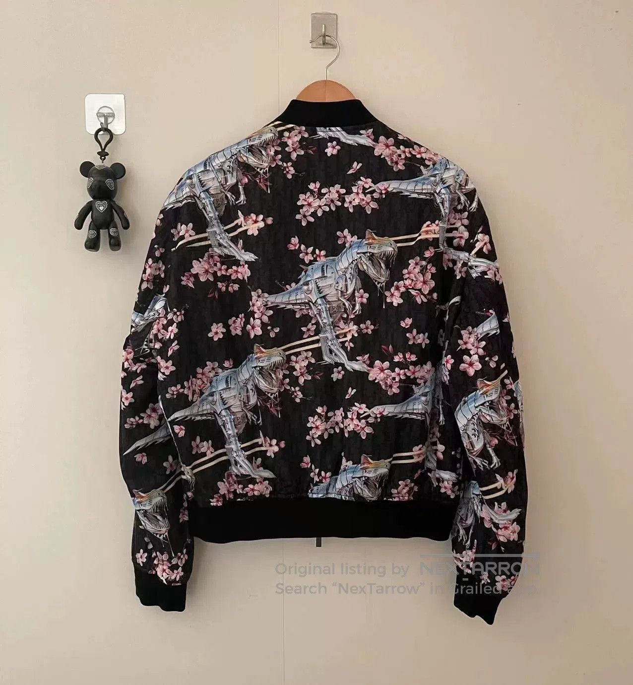 Dior Dior Dinosaur Jacket with Floral Design. Size US L / EU 52-54 / 3 - 2 Thumbnail