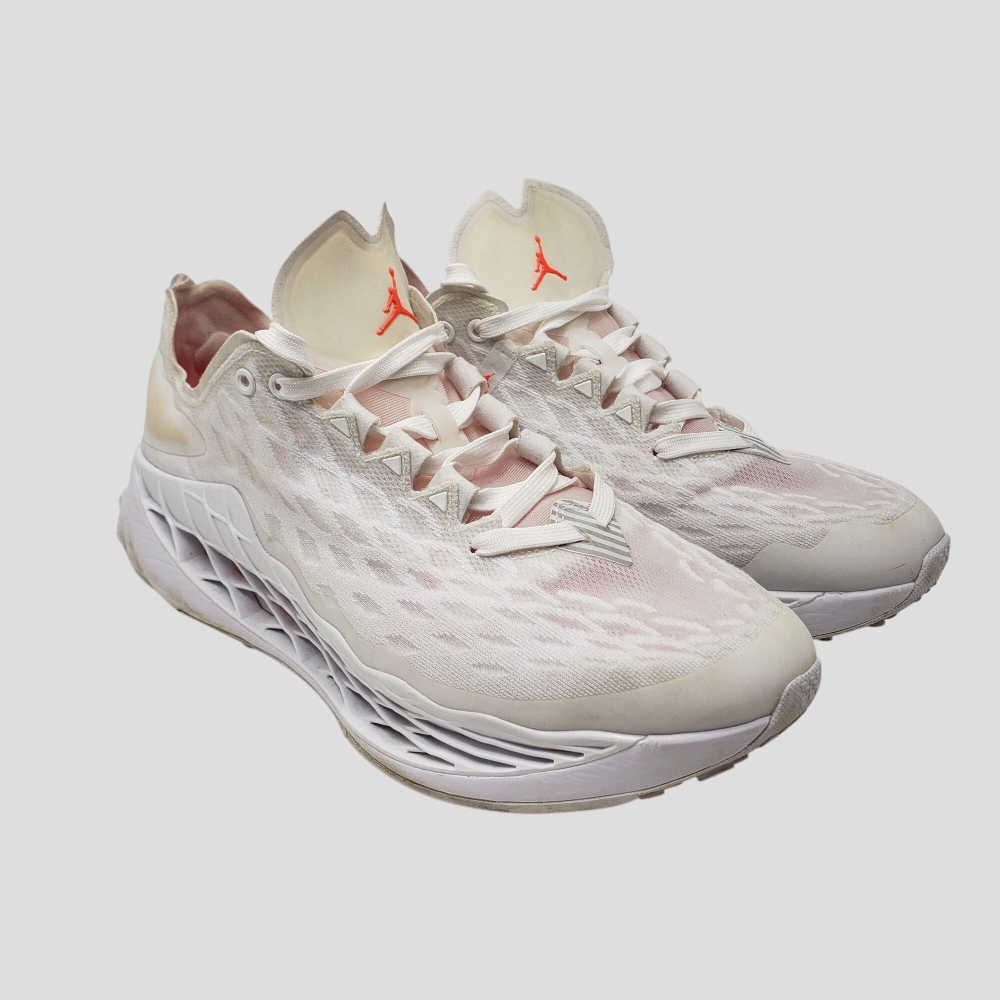 Jordan Brand Jordan Zoom Trunner Ultimate White Flash Crimson Mens 10.5 Size US 10.5 / EU 43-44 - 5 Thumbnail