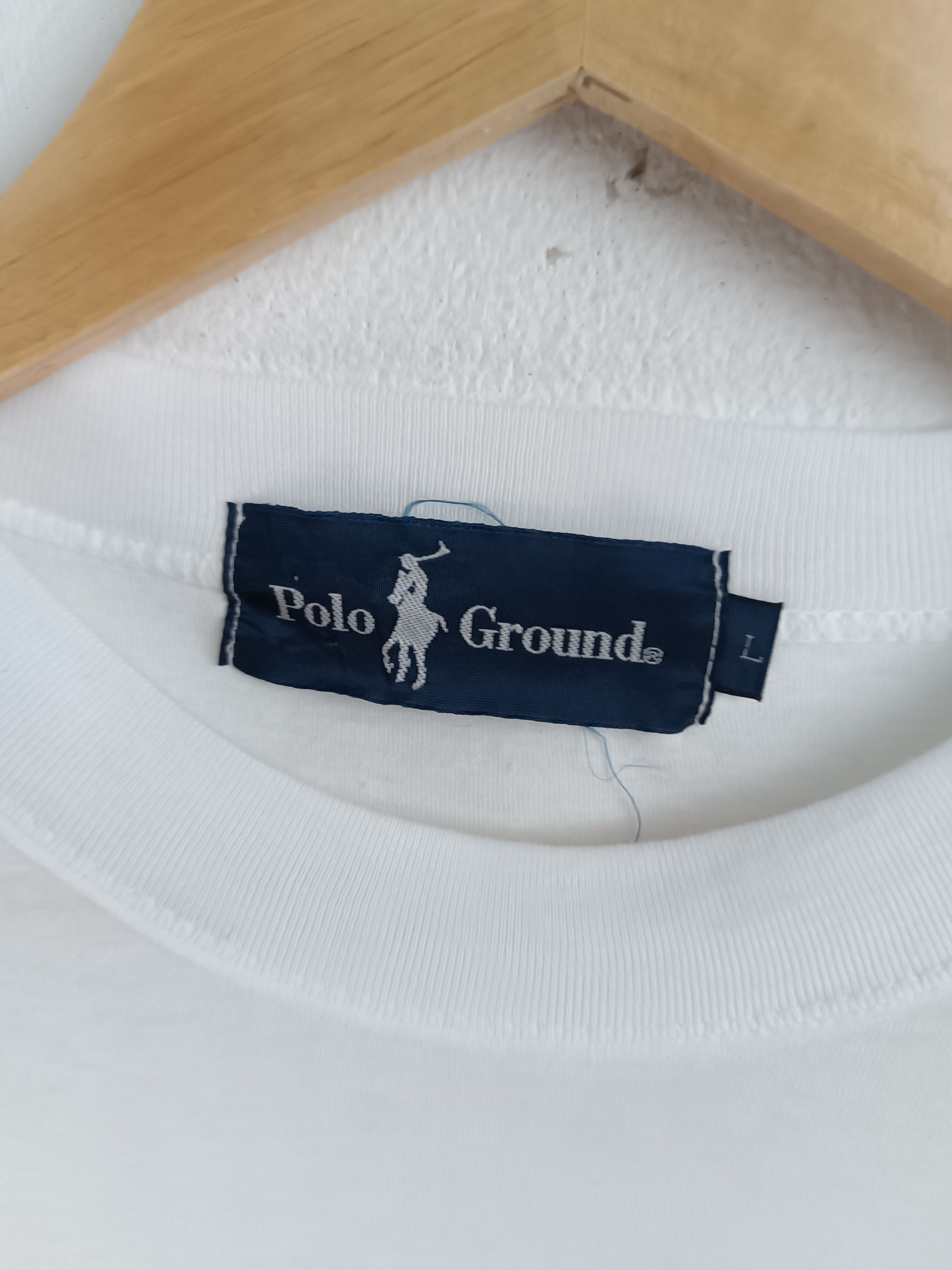 Other VINTAGE 90'S POLO GROUND SUPER SOFT TEE VERY RARE Size US L / EU 52-54 / 3 - 7 Thumbnail