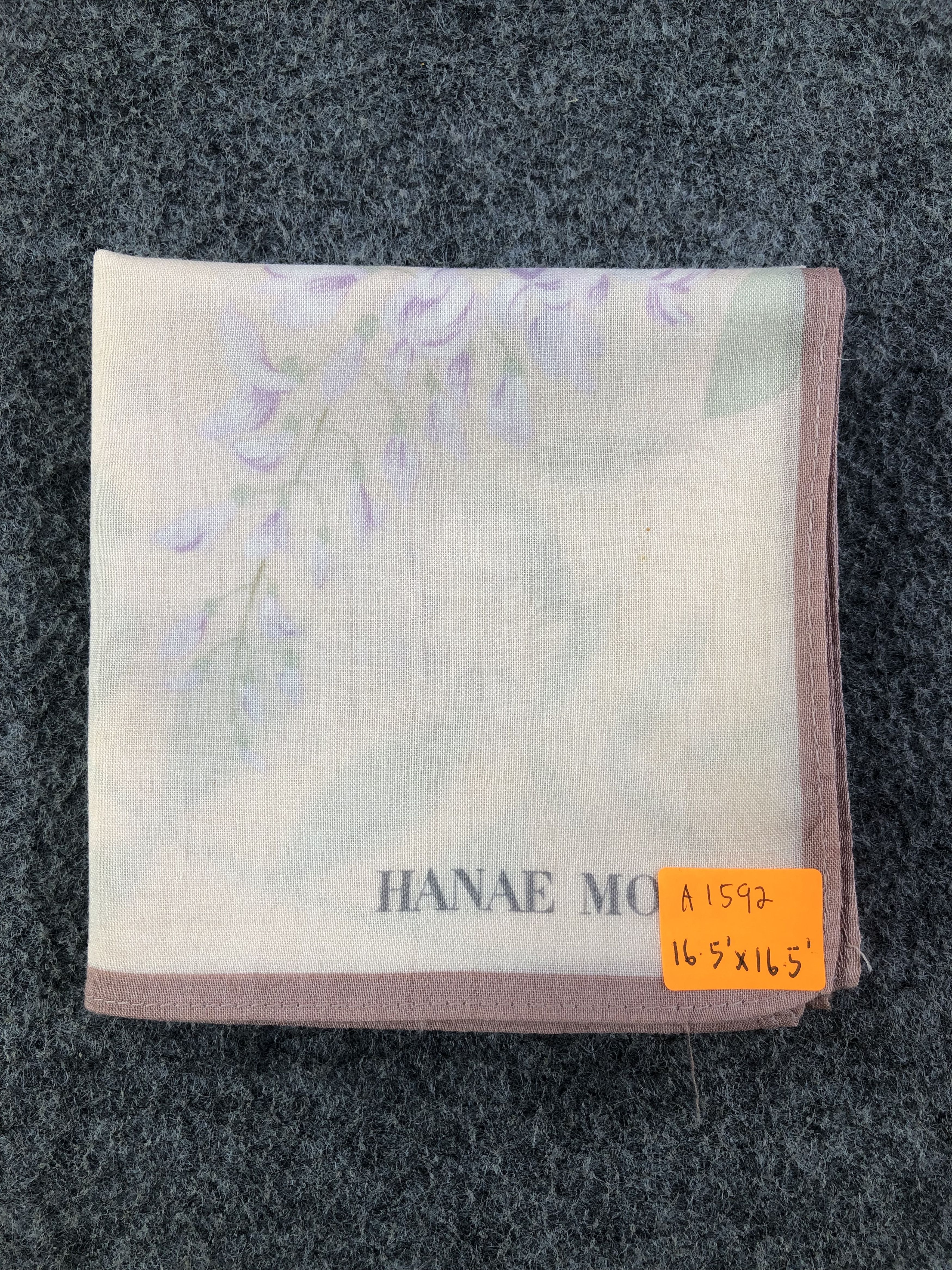 Hanae Mori Hanae Mori Handkerchief / Bandana / Neckerchief Size ONE SIZE - 6 Thumbnail