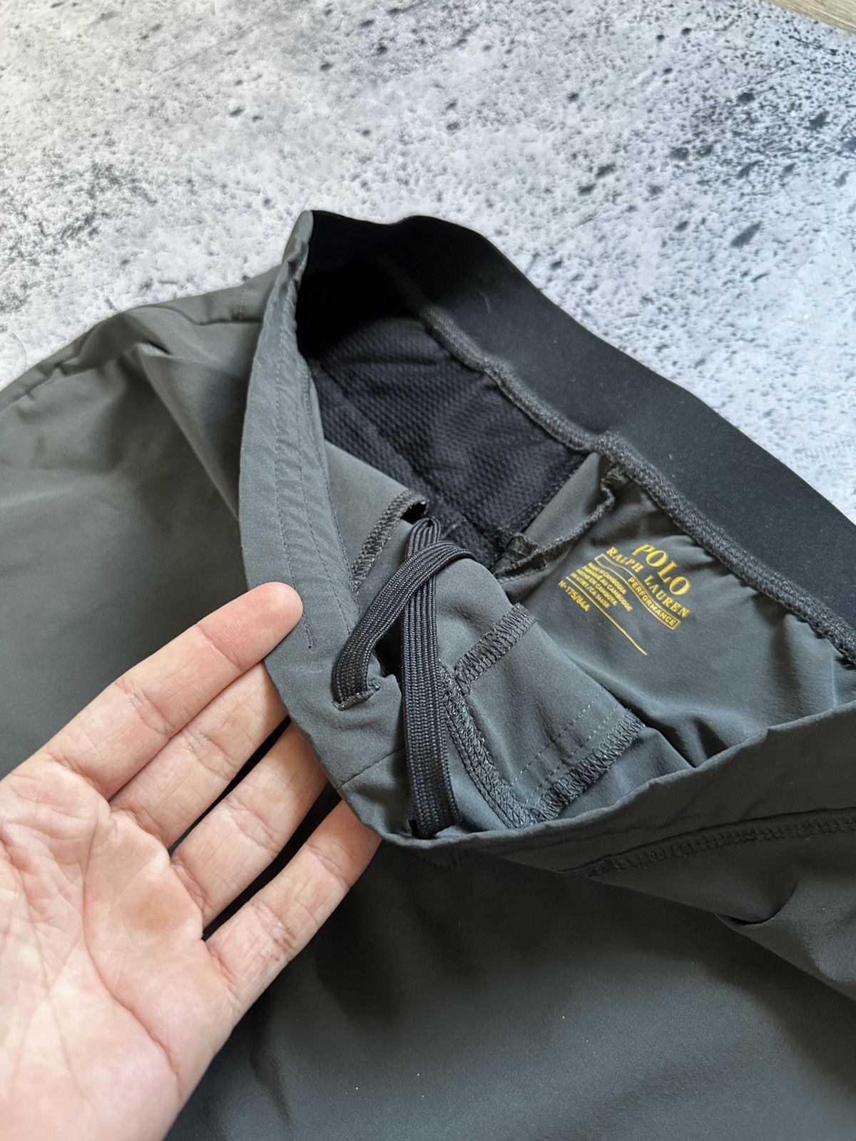 Polo Ralph Lauren × Vintage Vintage Polo Ralph Lauren Nylon Track Pants Joggers Y2K USA Size US 32 / EU 48 - 5 Thumbnail