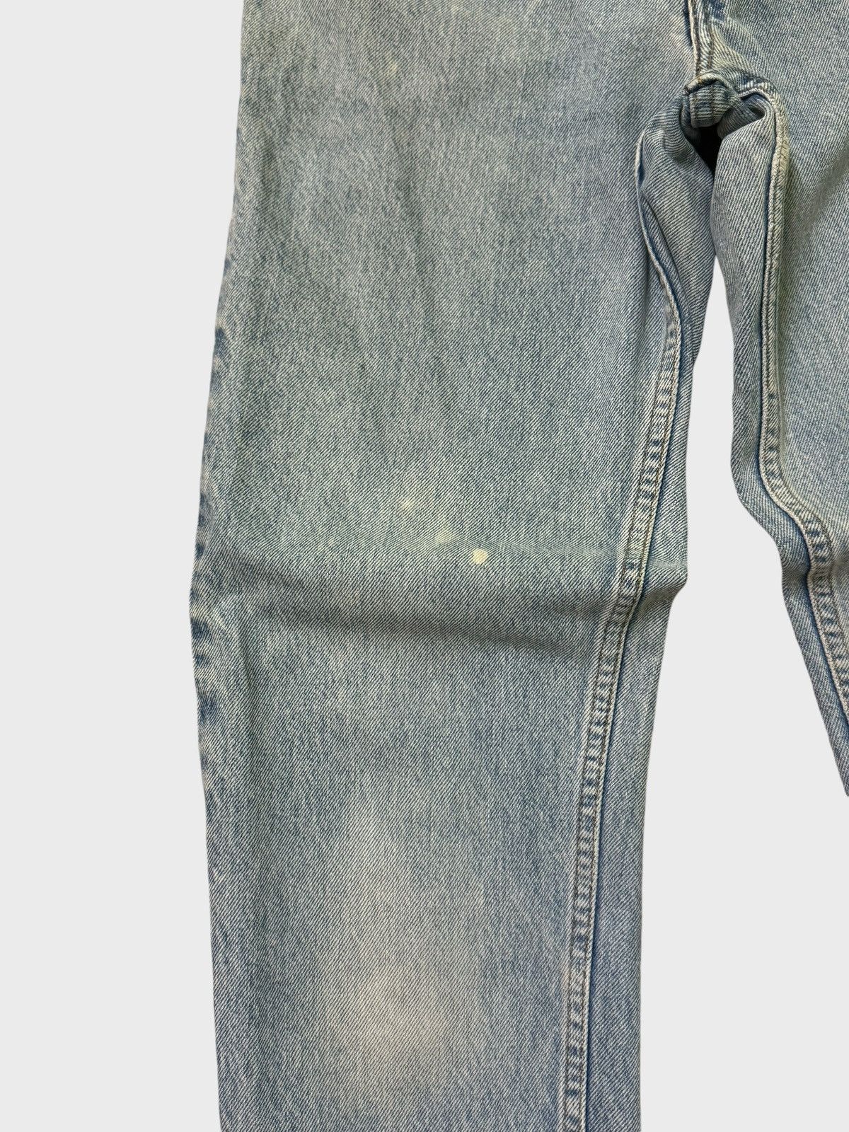 Levi's × Levi's Vintage Clothing × Vintage Vintage 90s Levi's 550 Relaxed Fit Alter Jeans Size US 26 / EU 42 - 9 Thumbnail