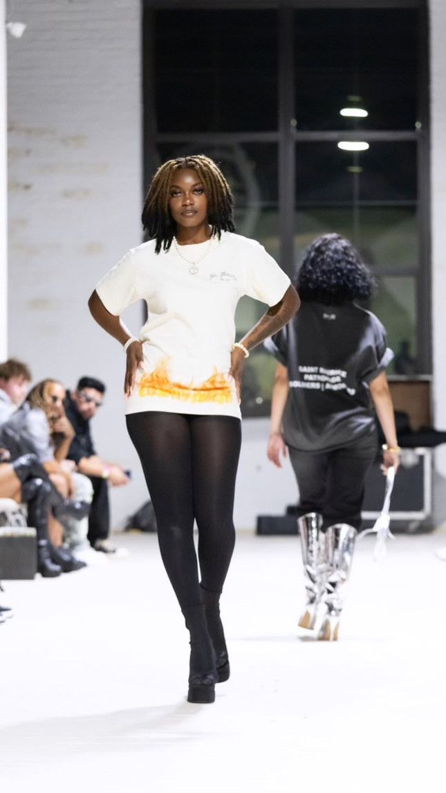 Other St.Maurice • [flame 🔥 tee] garment short sleeve Size M / US 6-8 / IT 42-44 - 1 Thumbnail