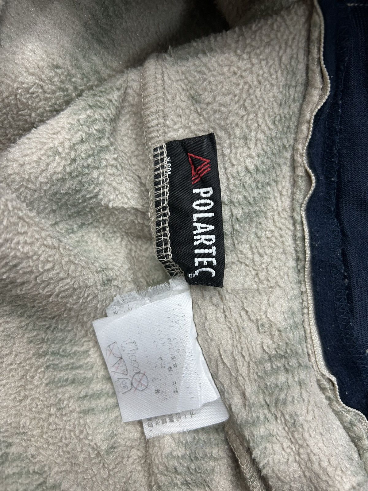 The North Face × Vintage The North Face Fleece Pullover Jacket Size US L / EU 52-54 / 3 - 6 Thumbnail