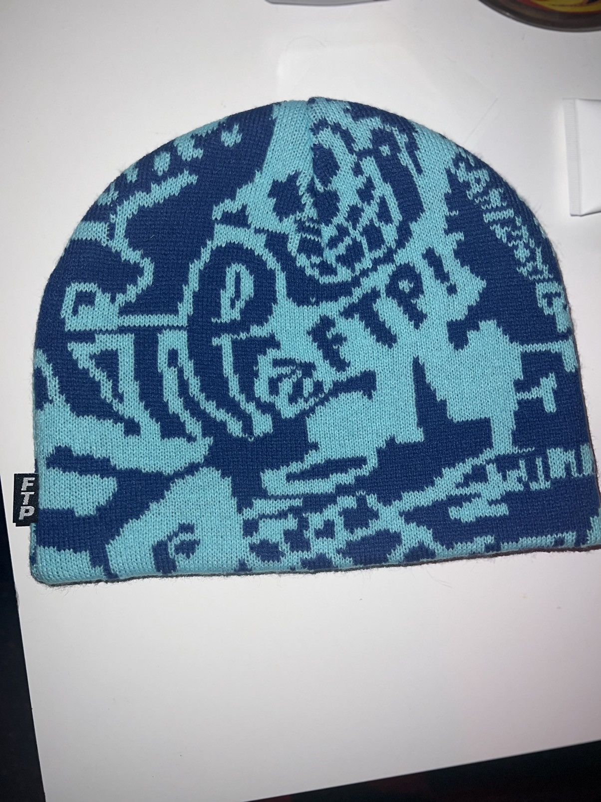 Fuck The Population FTP Archive Beanie Size ONE SIZE - 1 Thumbnail