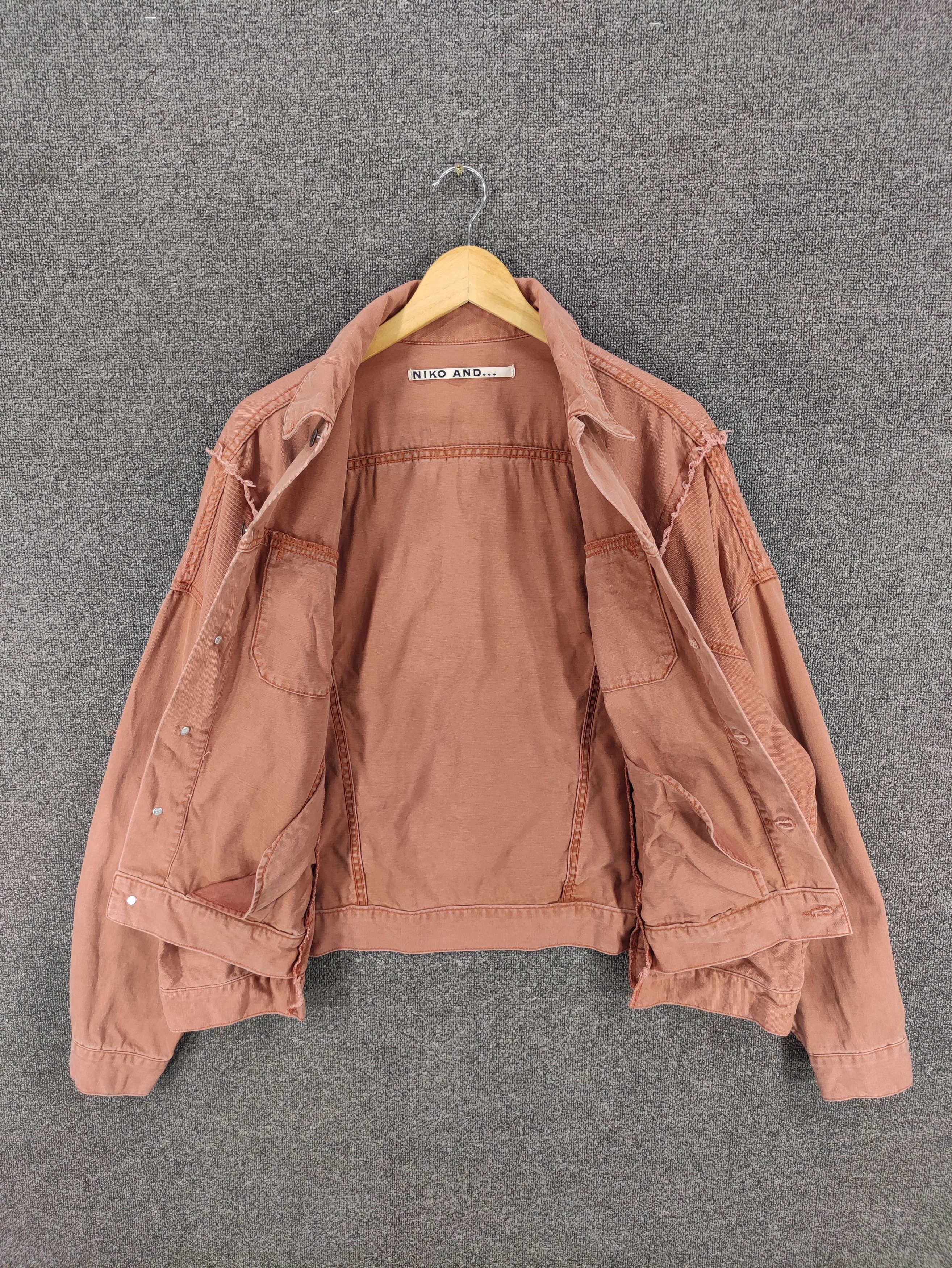 Japanese Brand Vintage Japanese Brand Niko And Jacket Over Size Size 3XL / US 20-22 - 4 Thumbnail