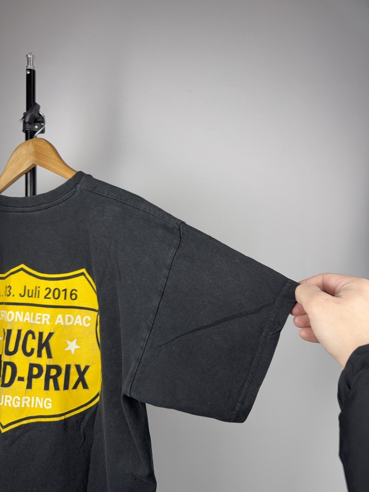 Vintage Truck Grand Prix Nurburgring 2016 MAN Racing T-Shirt Size US L / EU 52-54 / 3 - 16 Thumbnail