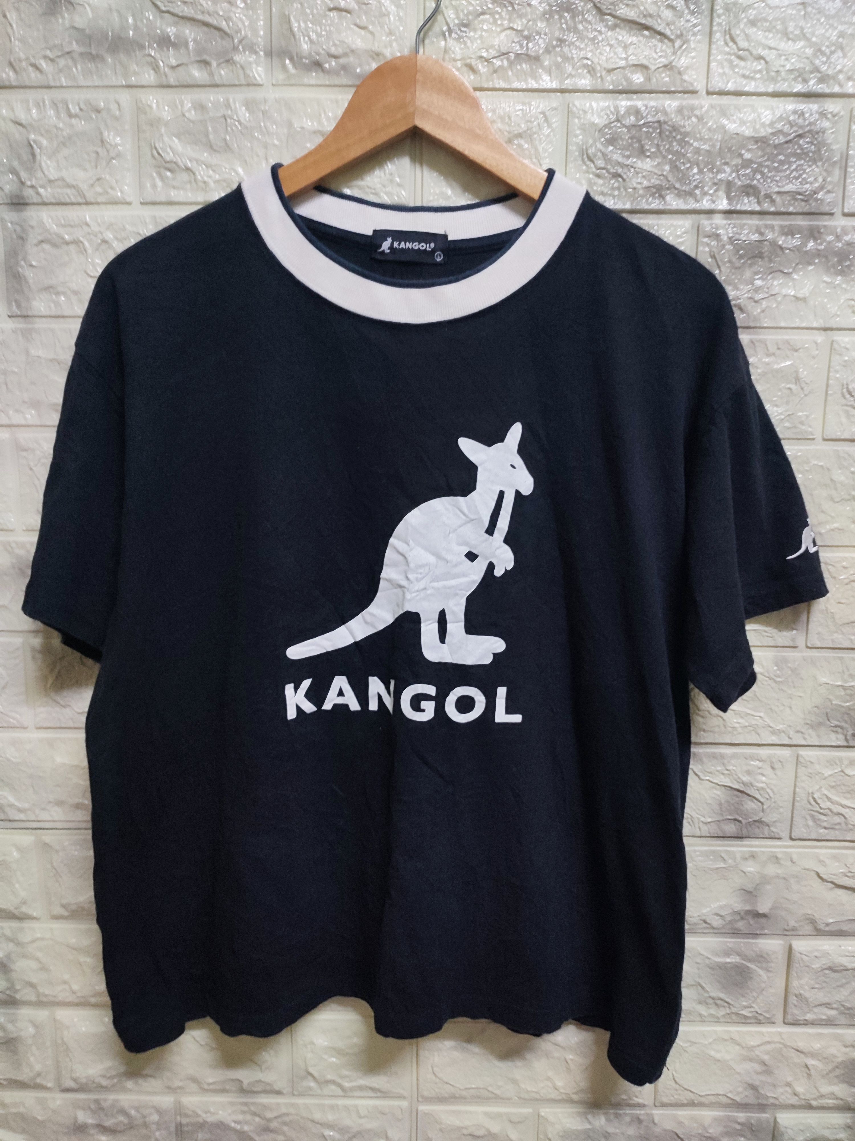 Kangol KANGOL BIG LOGO T SHIRT Size US L / EU 52-54 / 3 - 1 Thumbnail
