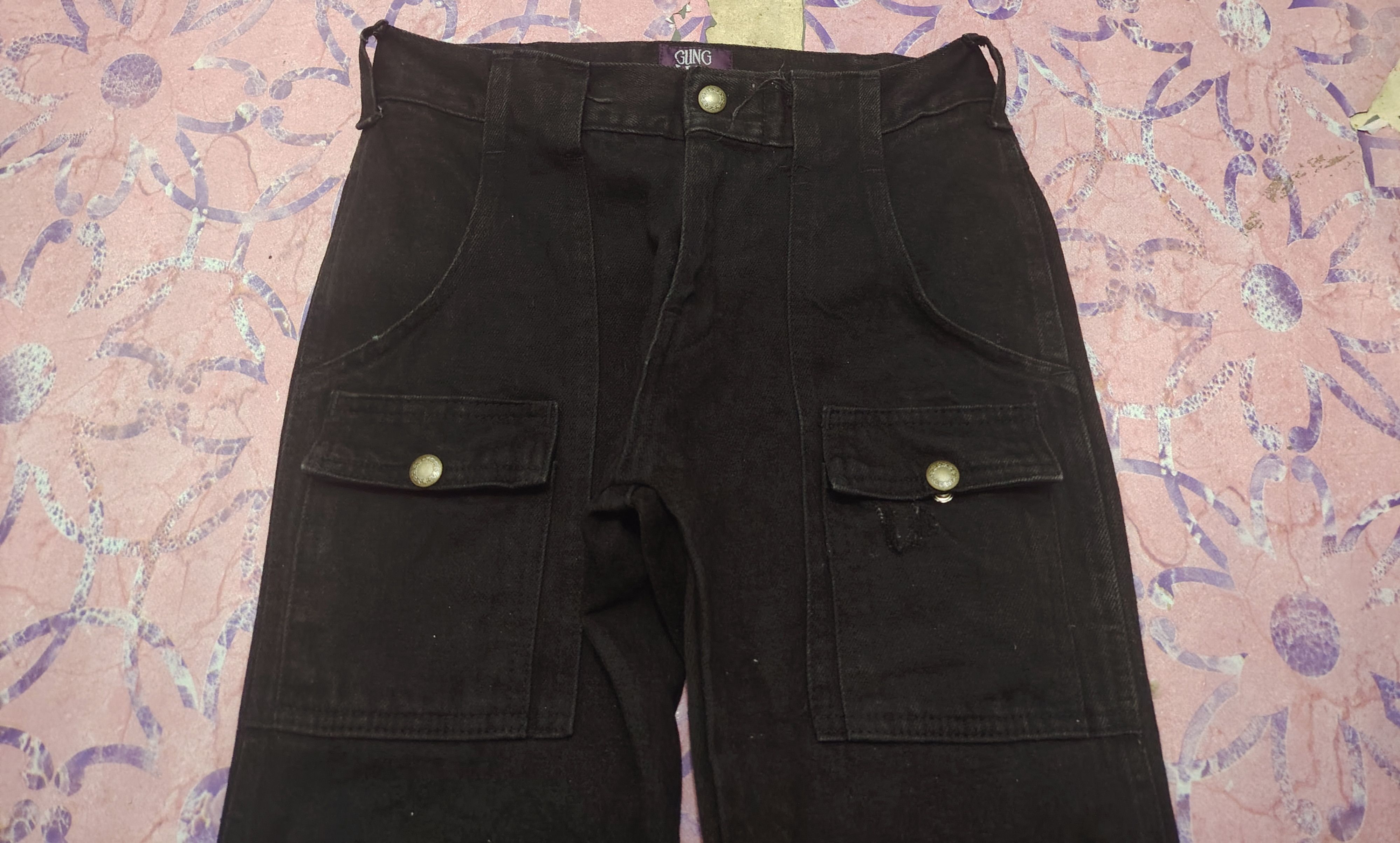 Vintage Gung Ho bush pants Made in Usa Size US 26 / EU 42 - 3 Thumbnail