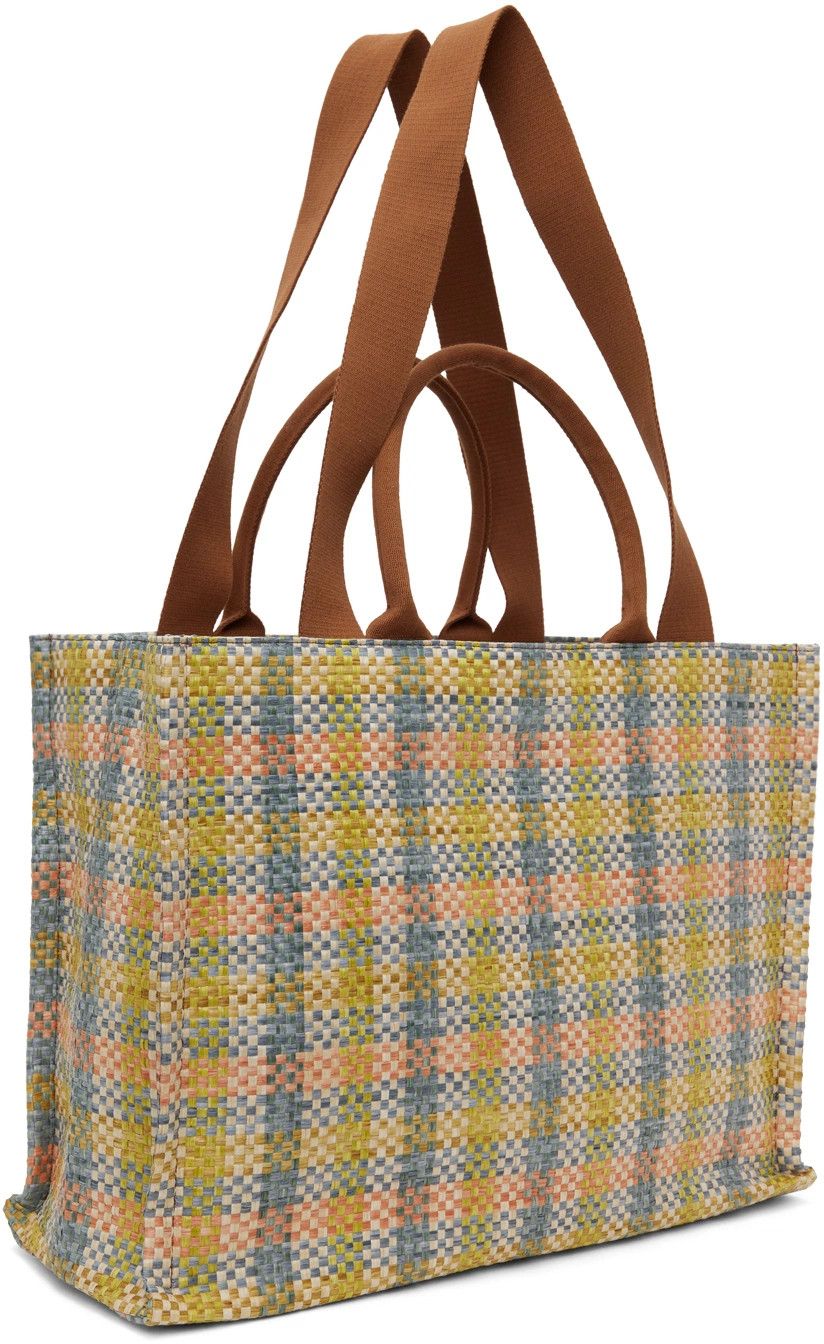 Marni oc11z0525 Size: OS/Checkedred Shopping Bag in Multicolor Size ONE SIZE - 2 Thumbnail