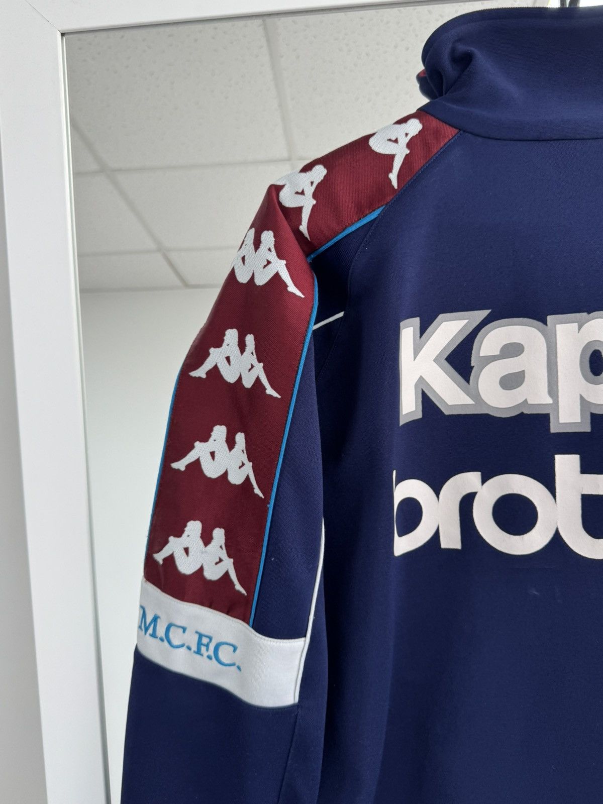 Kappa Manchester City 1997/99 Track Top 1/4 Zip Jacket Kappa sz M Size US M / EU 48-50 / 2 - 21 Thumbnail