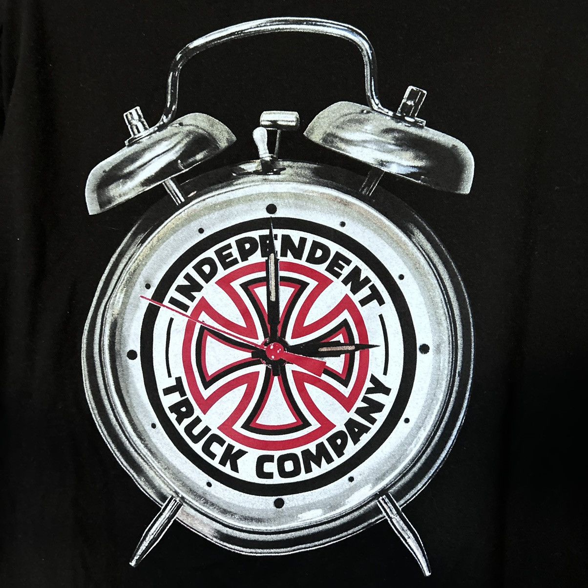 Independent Truck Co. × Thrasher THRASHER X INDEPENDENT TIME TO GRIND TEE Size US L / EU 52-54 / 3 - 6 Thumbnail