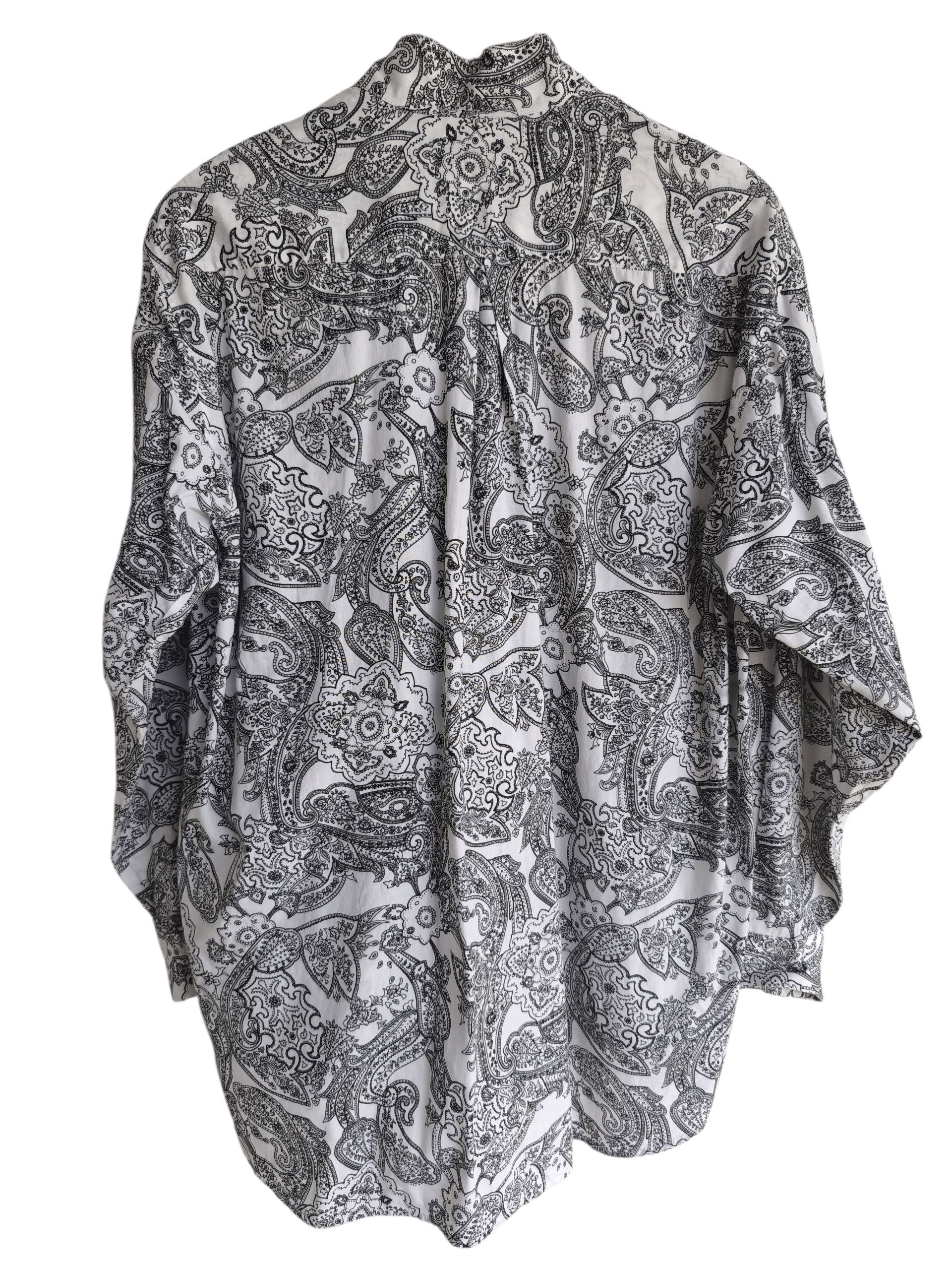 Comme des Garcons 90s Comme des Garcons Homme Paisley Size US XL / EU 56 / 4 - 7 Thumbnail