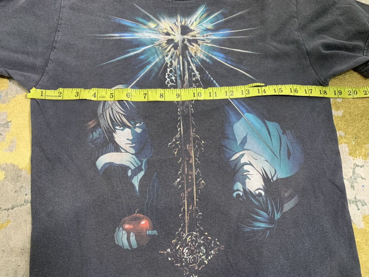 Vintage Vintage 00’s Death Note Tshirt Size US S / EU 44-46 / 1 - 6 Thumbnail