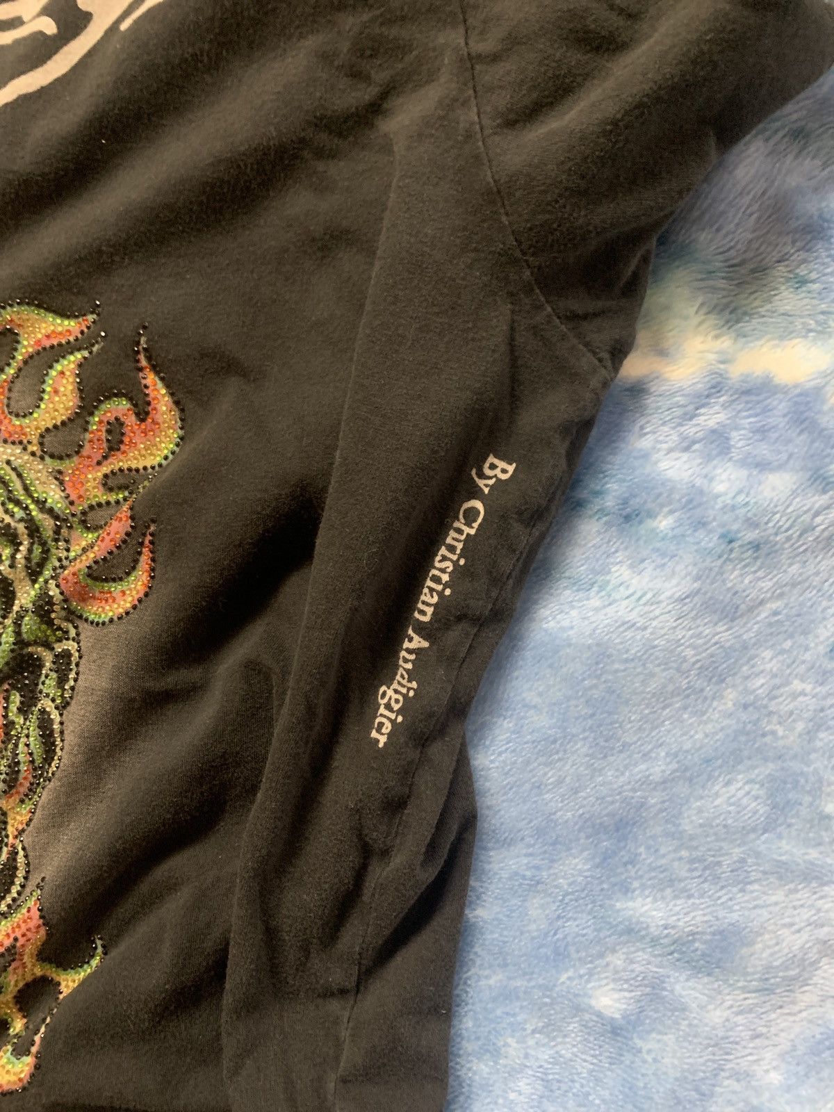 Ed Hardy × Vintage Vintage Ed hardy Christian Audigier Size US XL / EU 56 / 4 - 2 Thumbnail