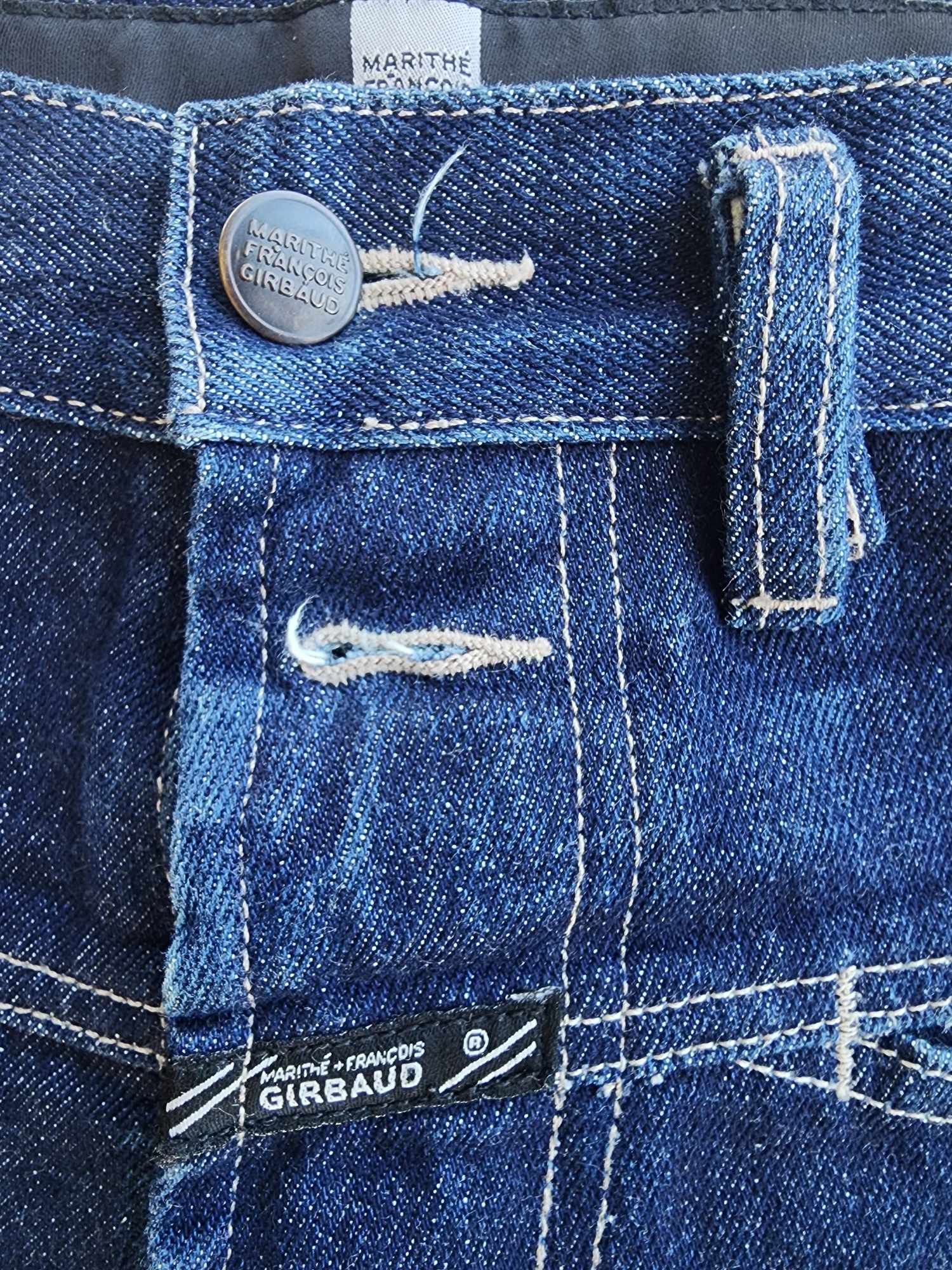 Marithe + Francois Girbaud Marithé François Girbaud Vintage Denim Pants, Size 34, Rare Size US 34 / EU 50 - 5 Thumbnail