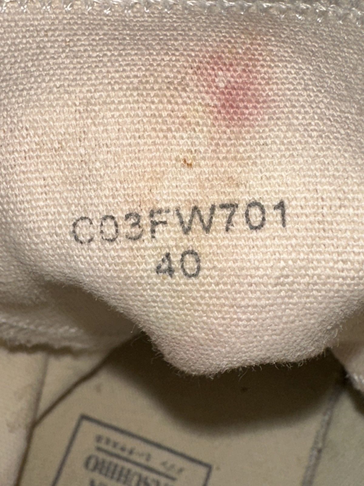 Maison MIHARA YASUHIRO × Nigel Cabourn Nigel Cabourn - Mihara Yasuhiro Peterson OG HI Size US 7 / EU 40 - 9 Thumbnail
