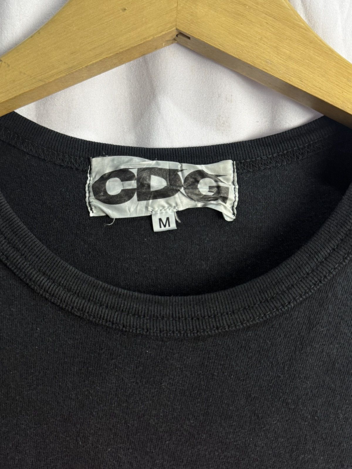 Comme des Garcons × Japanese Brand × Junya Watanabe Comme Des Garcons Tees Size US M / EU 48-50 / 2 - 5 Thumbnail