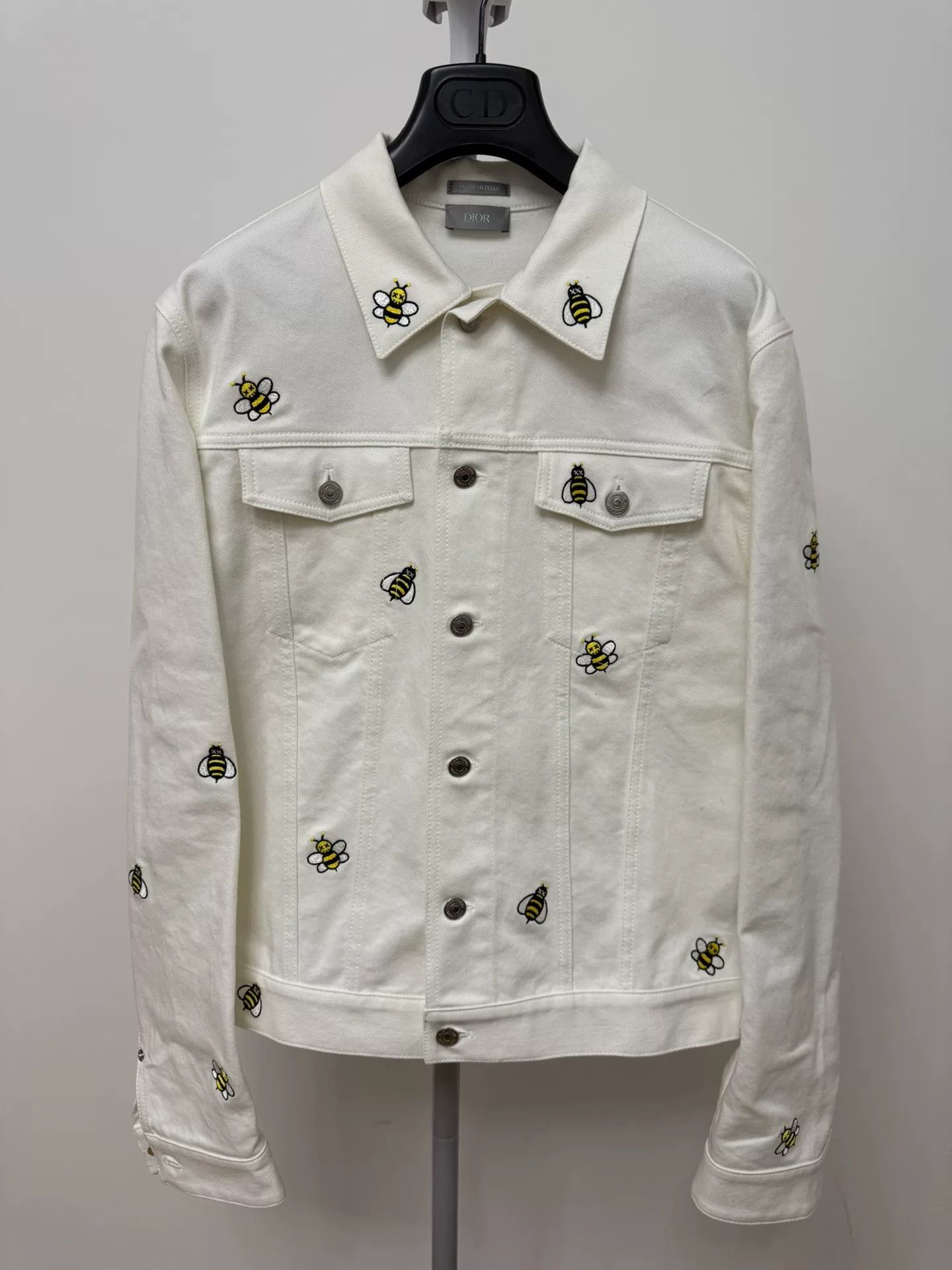 Dior Dior x KAWS Denim Jacket Size US M / EU 48-50 / 2 - 1 Thumbnail