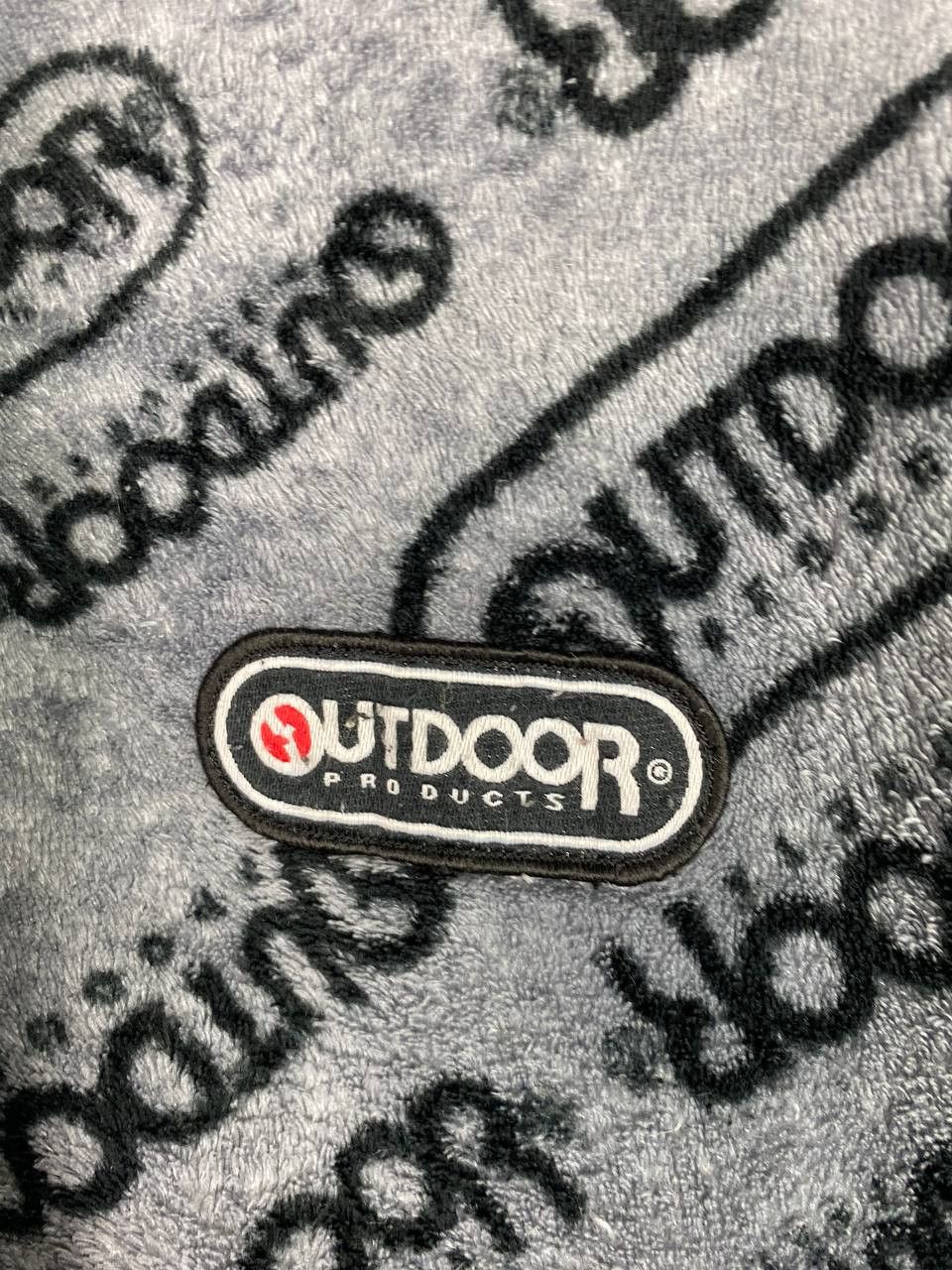 Japanese Brand outdoor product all over print fleece hoody Size US L / EU 52-54 / 3 - 3 Thumbnail