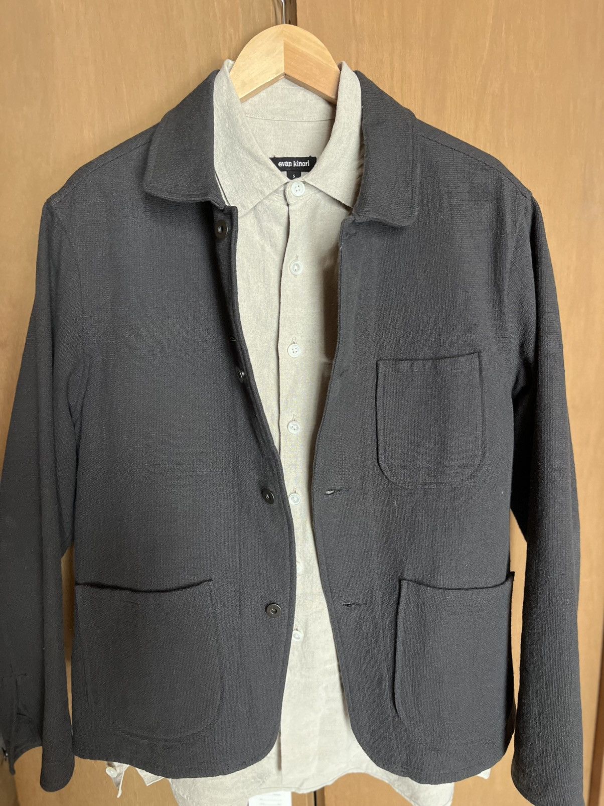 Evan Kinori EVAN KINORI 3 pocket COTTON sz S Size US S / EU 44-46 / 1 - 13 Thumbnail