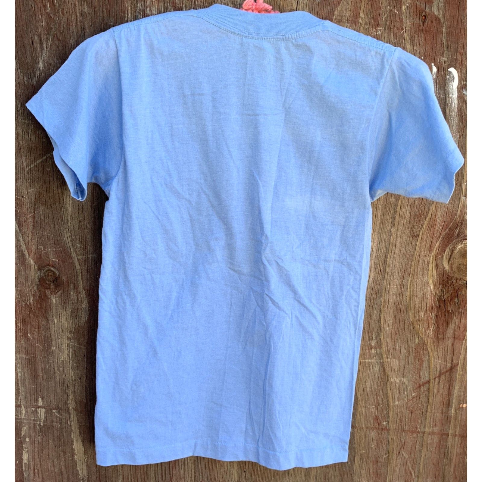 Vintage VINTAGE Spectroscopists Do It With Frequency Coblentz Society T-Shirt Rainbow S Shirt Unisex Small Blue 1980s Graphic Tee Mens Womens Boys Girls Size US S / EU 44-46 / 1 - 6 Thumbnail