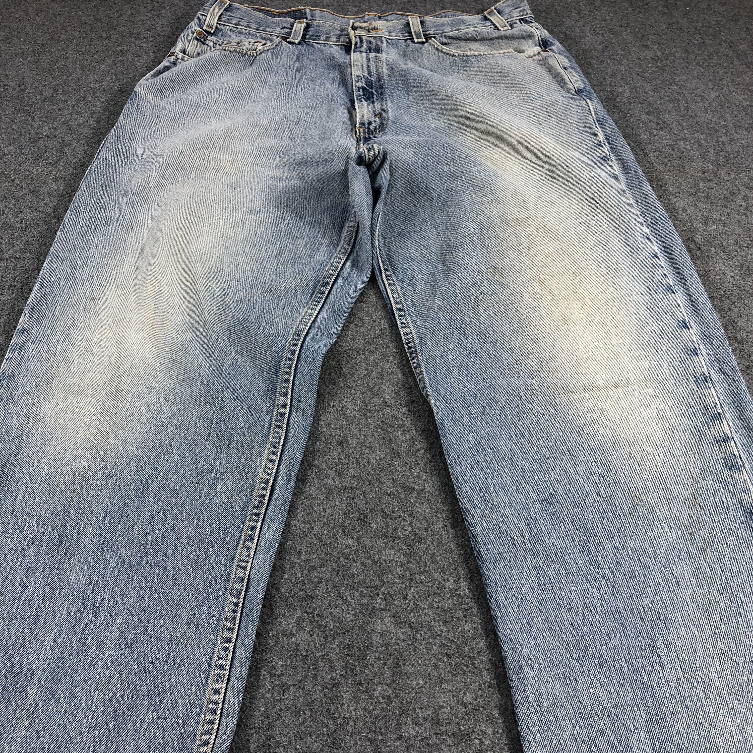 Levi's × Vintage Vintage 90s Levis 550 Jeans-JM1298 Size US 34 / EU 50 - 3 Thumbnail